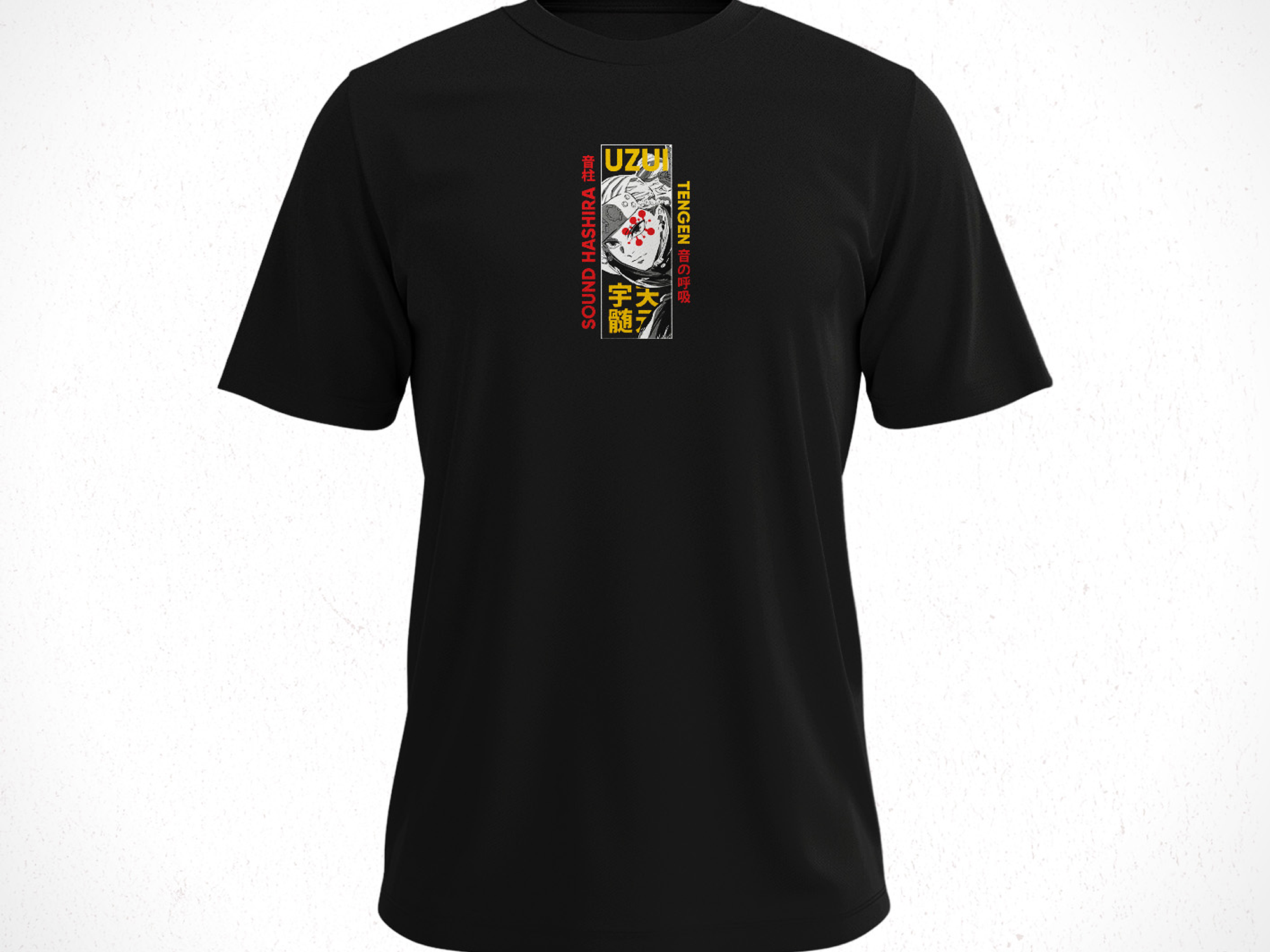 Polera Tengen Uzui - Kimetsu No Yaiba V1 3