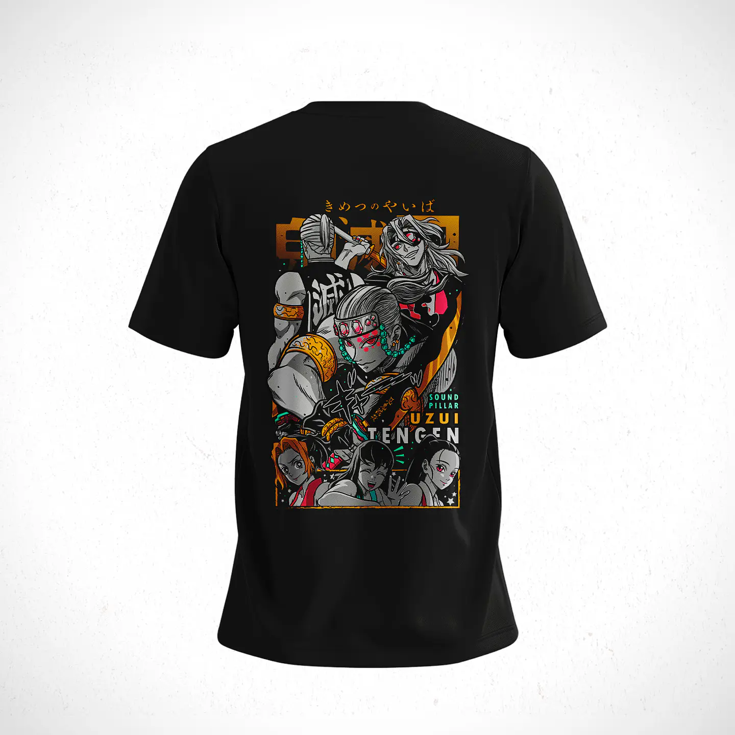 Polera Tengen Uzui - Kimetsu No Yaiba V1 2