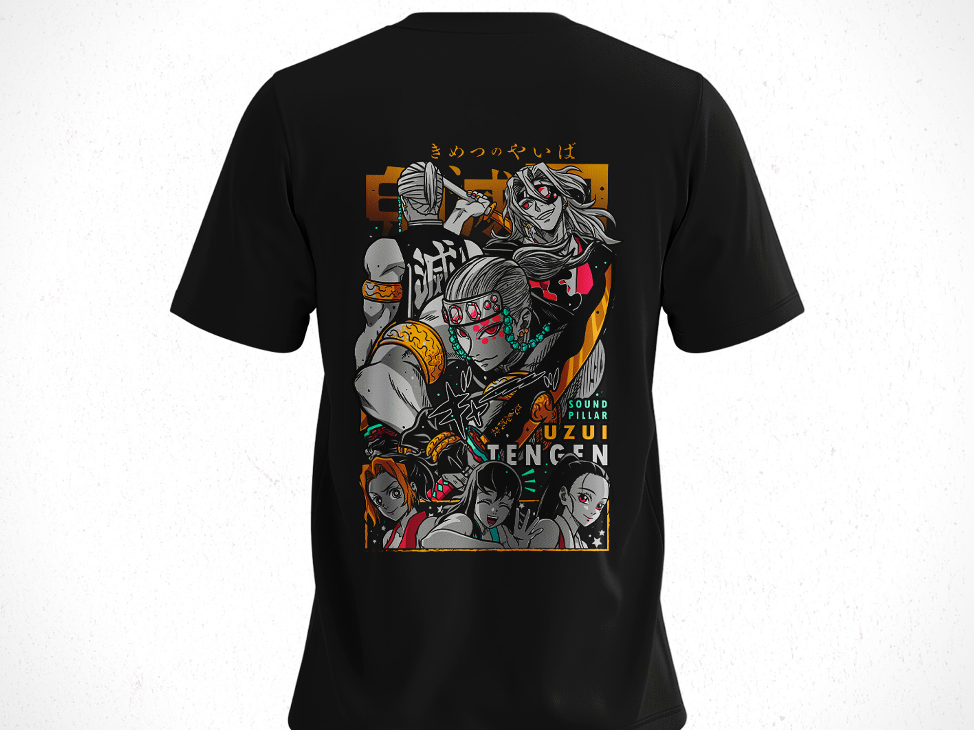 Polera Tengen Uzui - Kimetsu No Yaiba V1 2