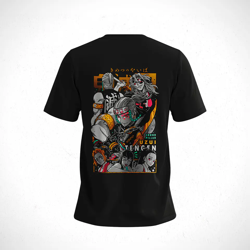 Polera Tengen Uzui - Kimetsu No Yaiba V1 2