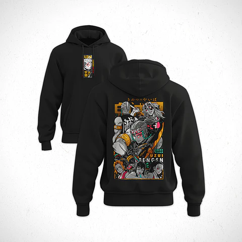 Hoodie Tengen Uzui - Kimetsu No Yaiba V1