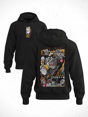 Hoodie Tengen Uzui - Kimetsu No Yaiba V1