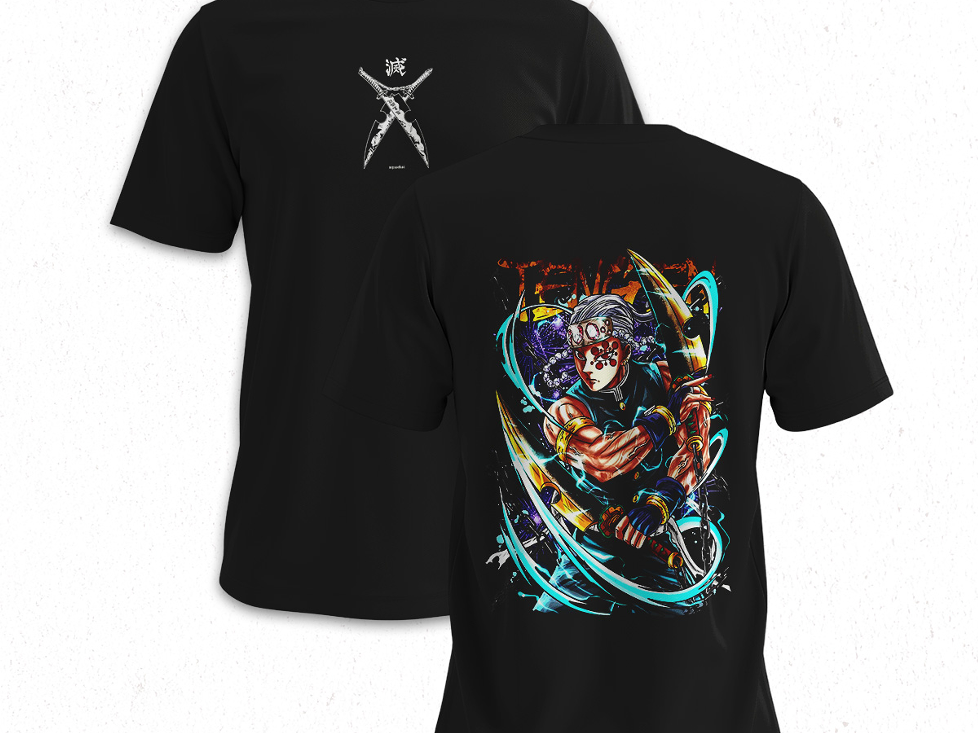 Polera Tengen Uzui - Kimetsu No Yaiba V2 1