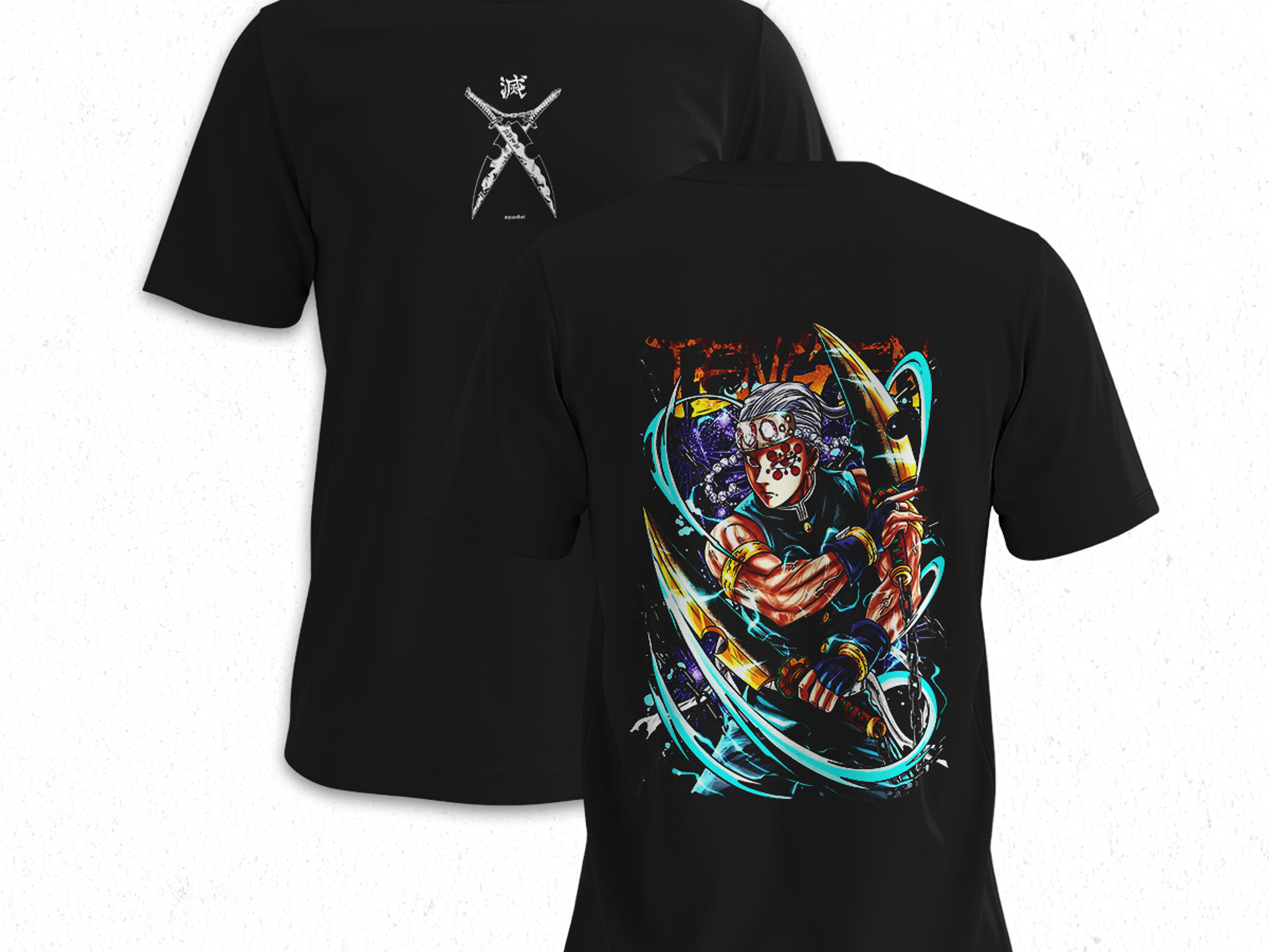 Polera Tengen Uzui - Kimetsu No Yaiba V2 1