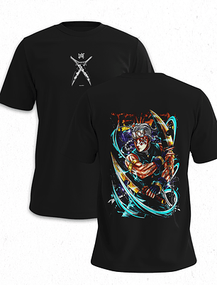 Polera Tengen Uzui - Kimetsu No Yaiba V2