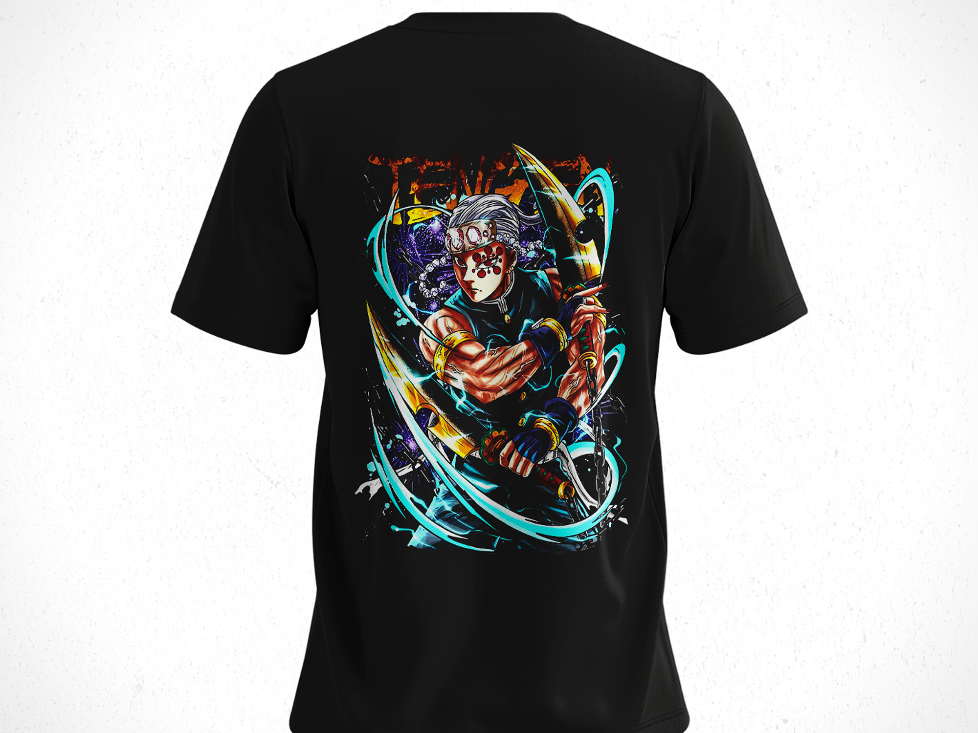 Polera Tengen Uzui - Kimetsu No Yaiba V2 2