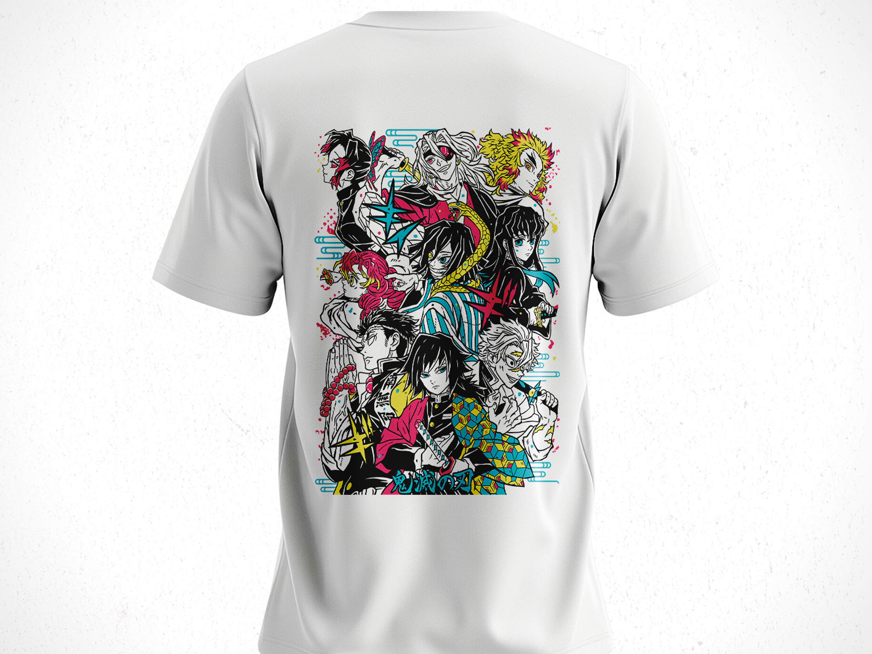 Polera Pilares - Kimetsu No Yaiba V1 5