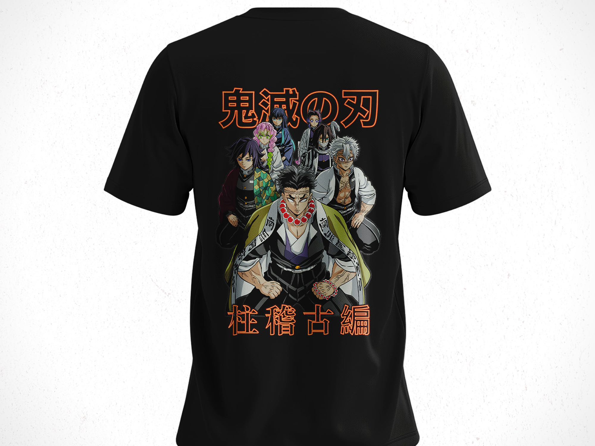 Polera Pilares - Kimetsu No Yaiba V2 2