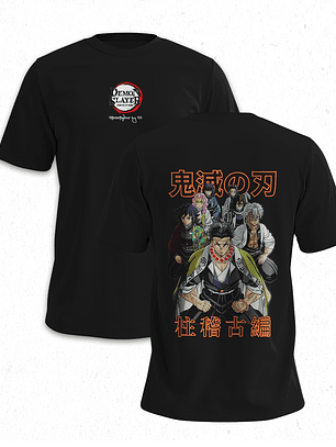 Polera Pilares - Kimetsu No Yaiba V2