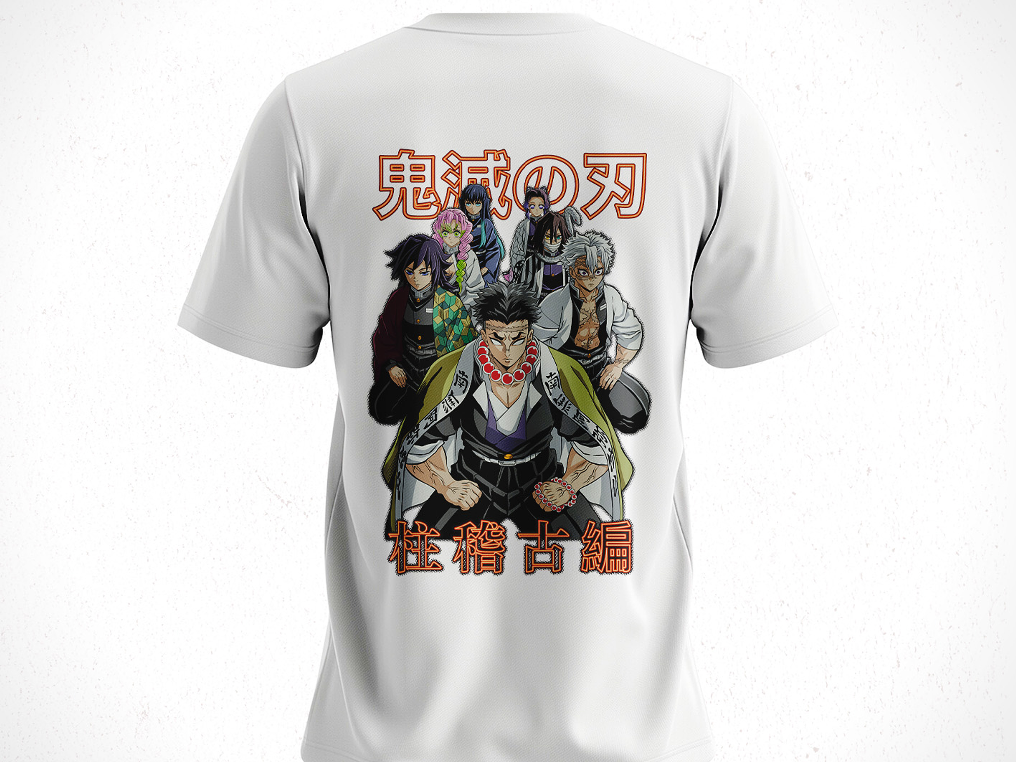 Polera Pilares - Kimetsu No Yaiba V2 5