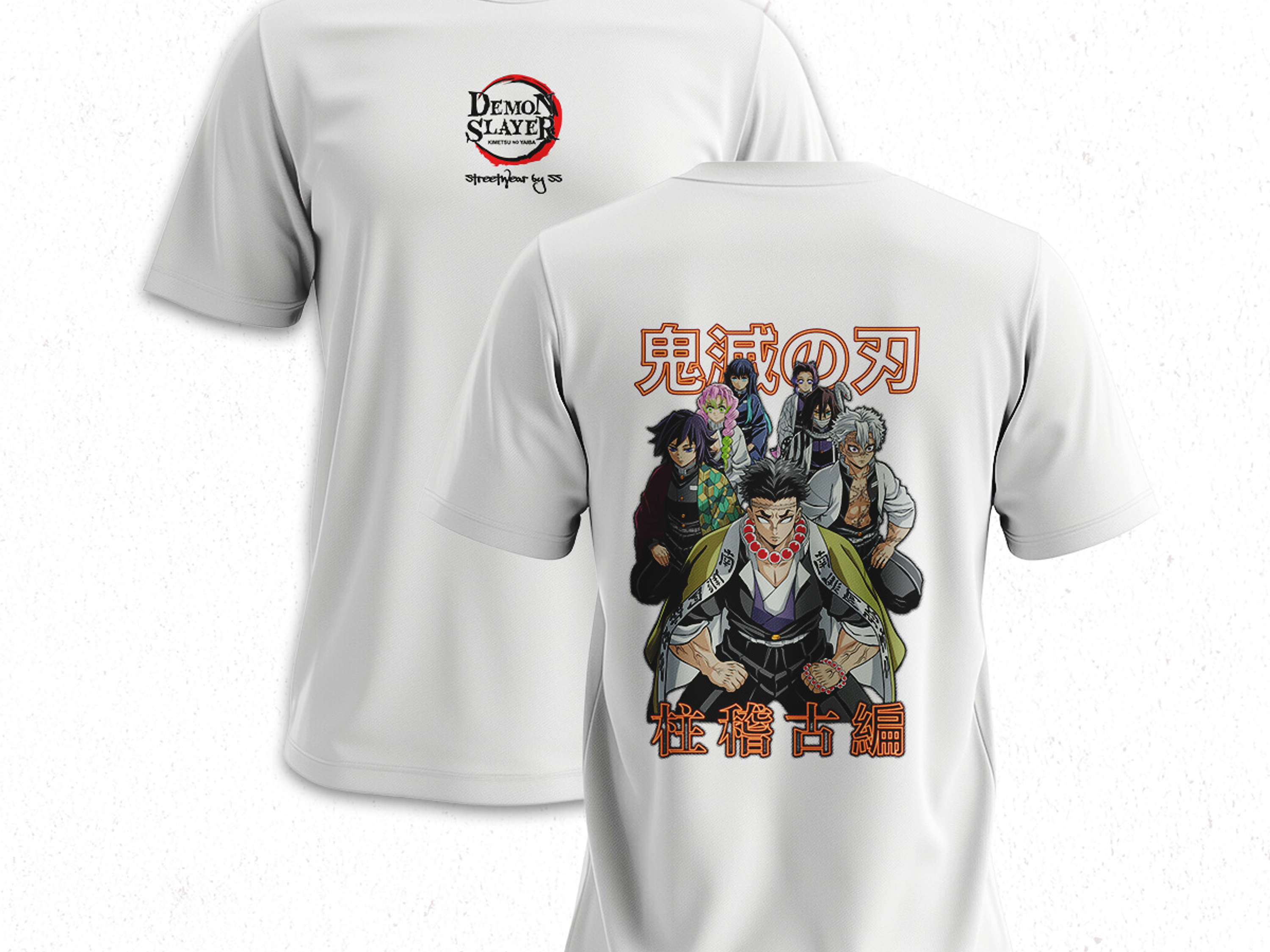Polera Pilares - Kimetsu No Yaiba V2 4