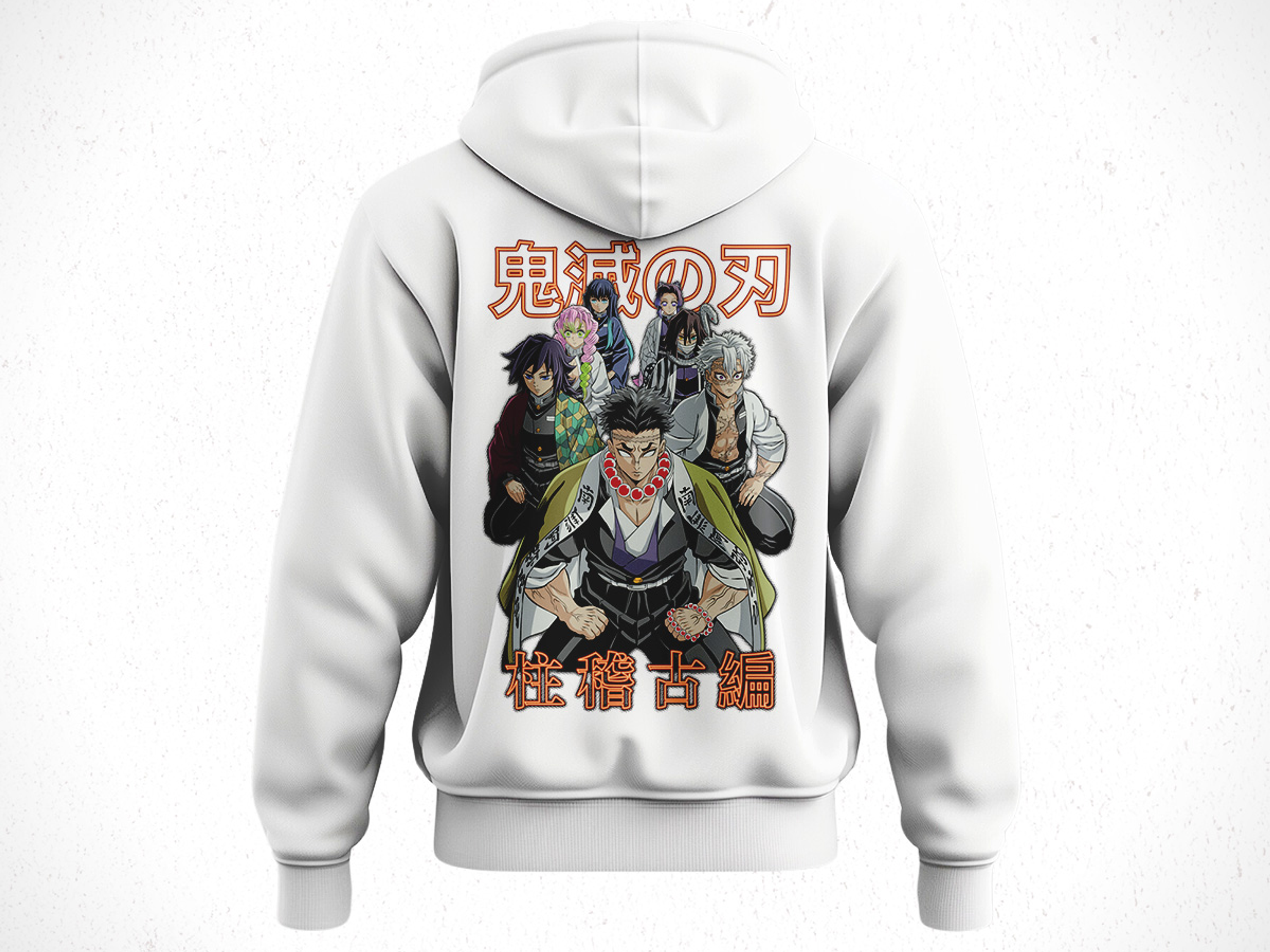 Hoodie Pilares - Kimetsu No Yaiba V2 5