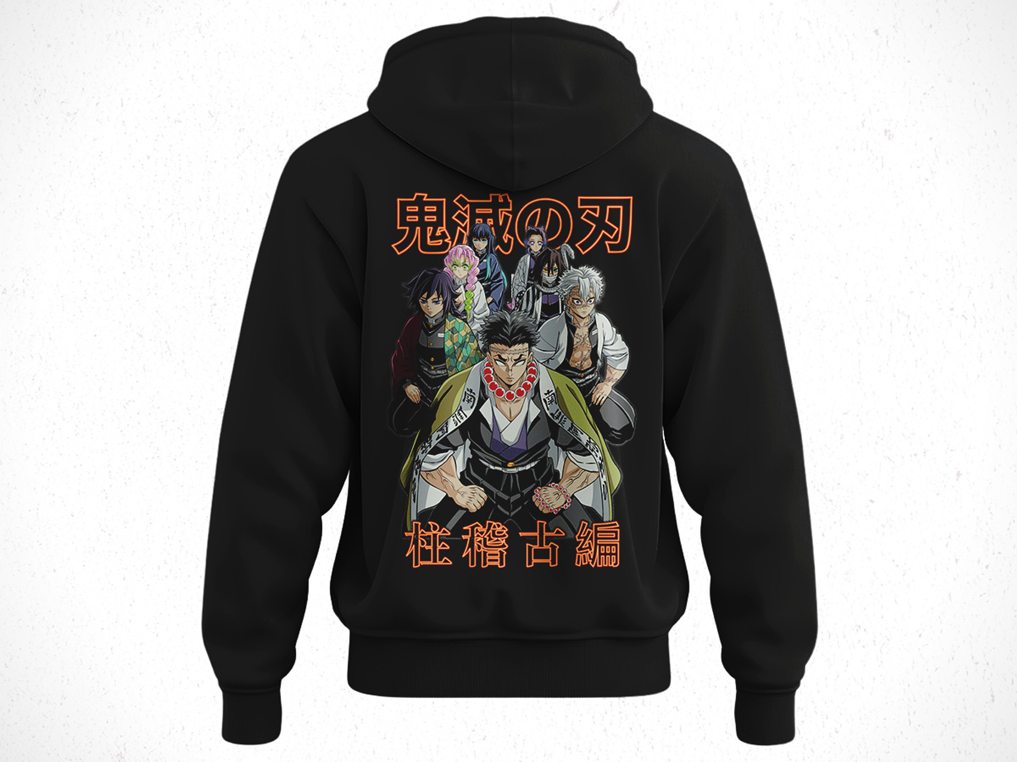 Hoodie Pilares - Kimetsu No Yaiba V2 2