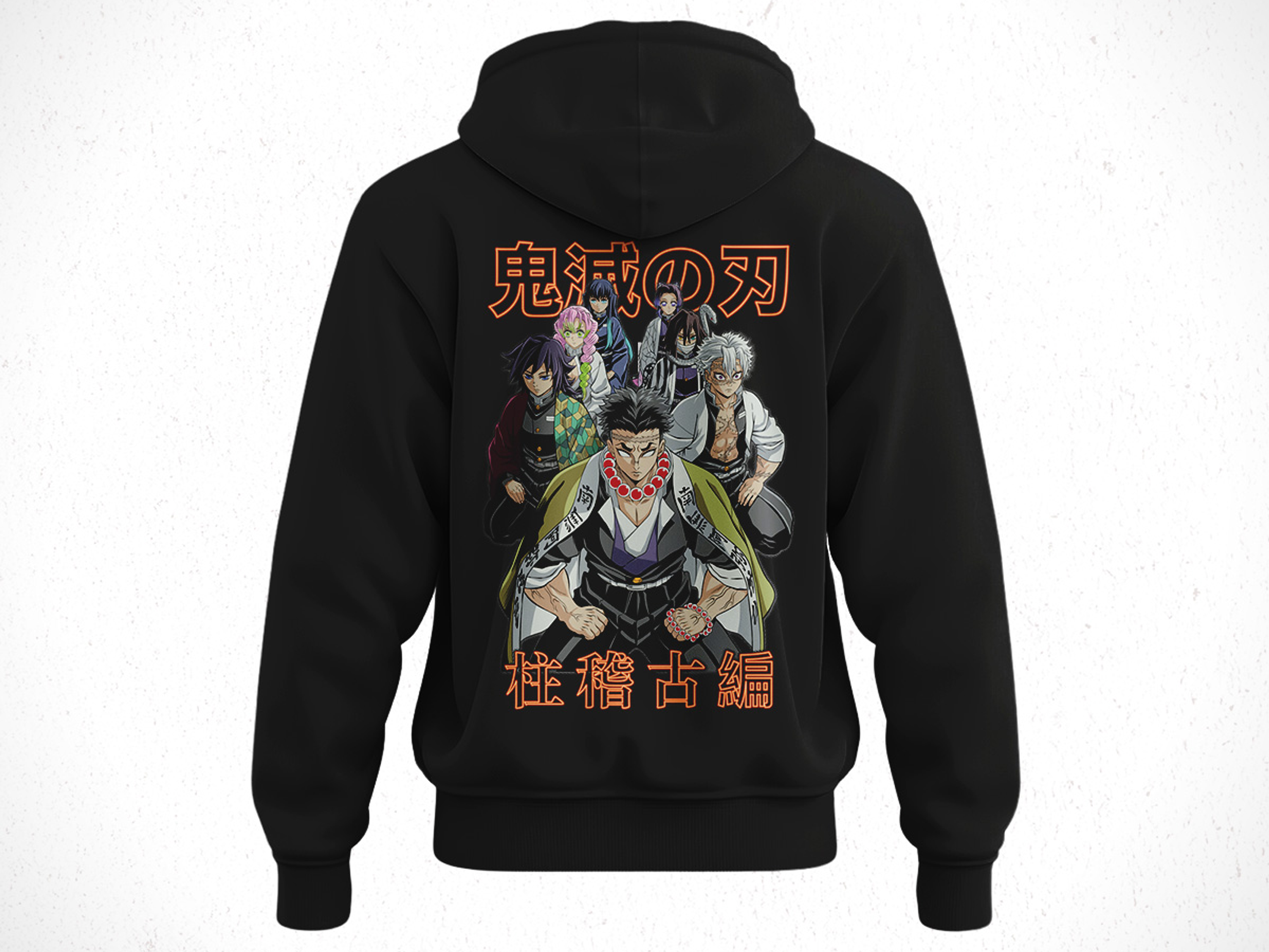 Hoodie Pilares - Kimetsu No Yaiba V2 2