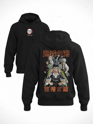 Hoodie Pilares - Kimetsu No Yaiba V2