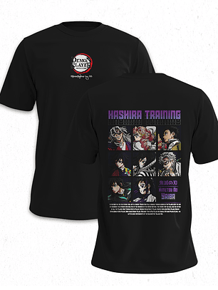 Polera Pilares - Kimetsu No Yaiba V3