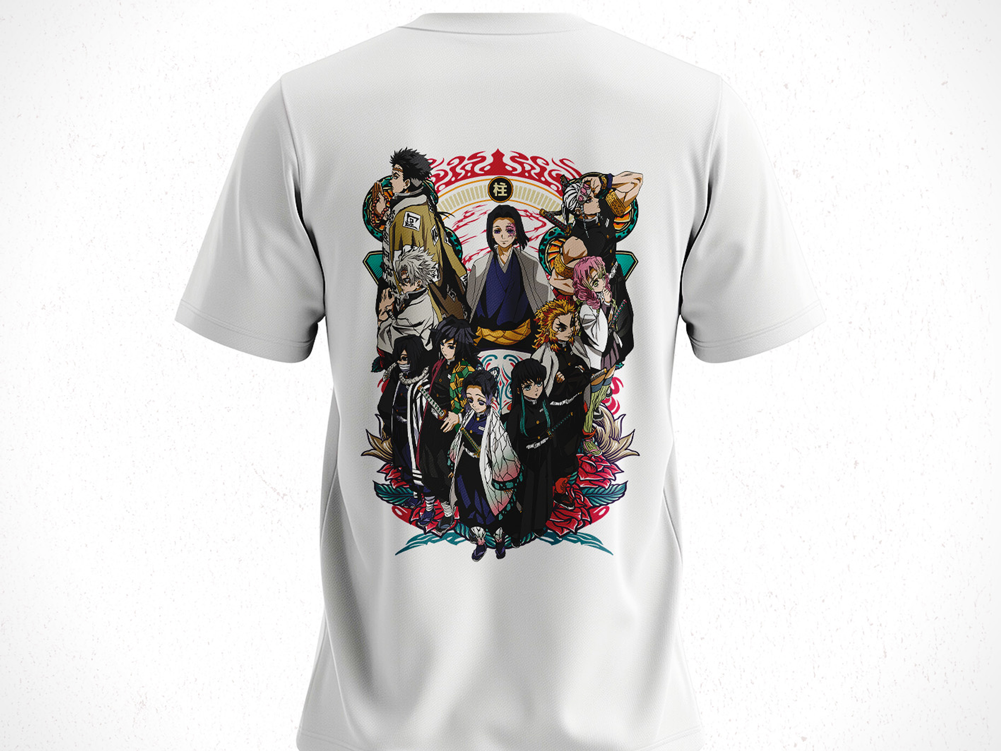 Polera Pilares - Kimetsu No Yaiba V4 5