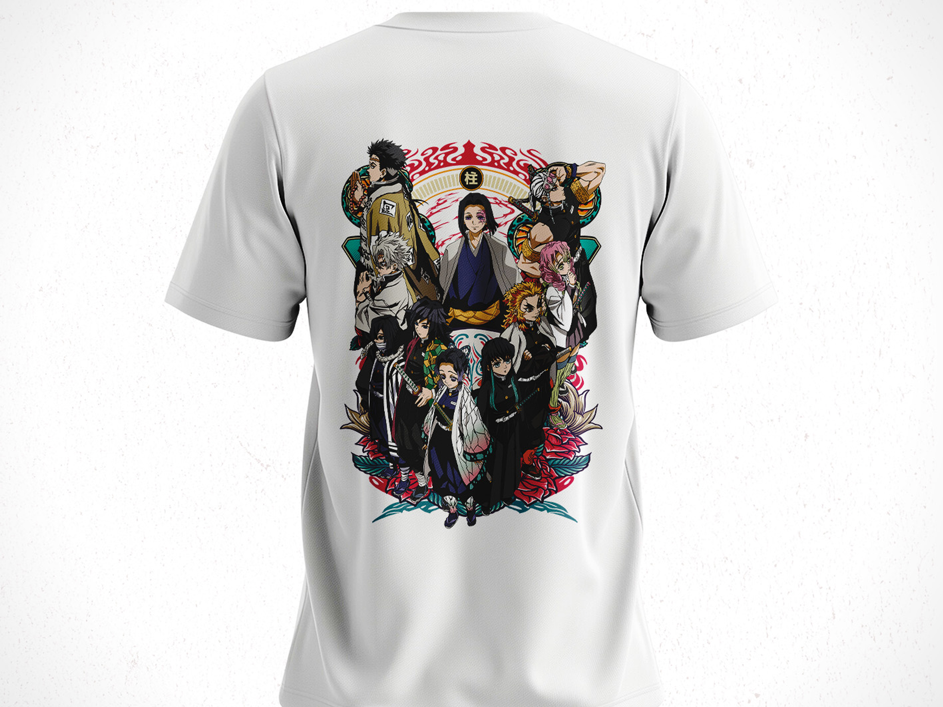 Polera Pilares - Kimetsu No Yaiba V4 5