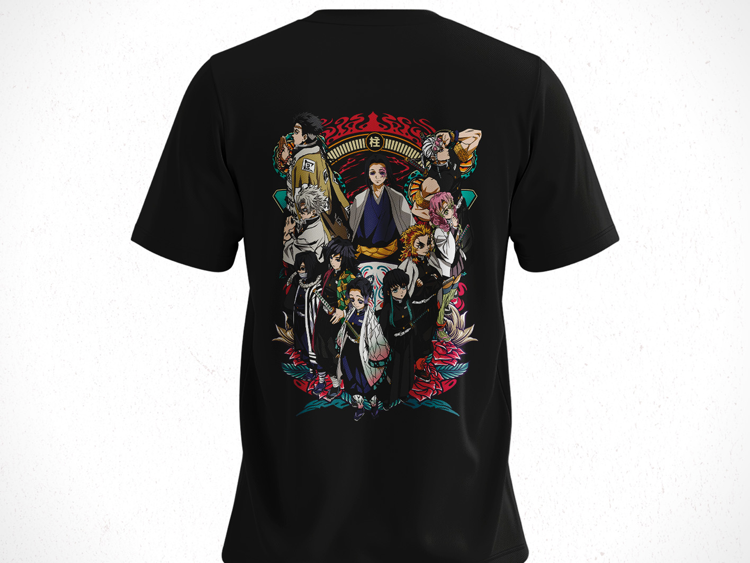 Polera Pilares - Kimetsu No Yaiba V4 2