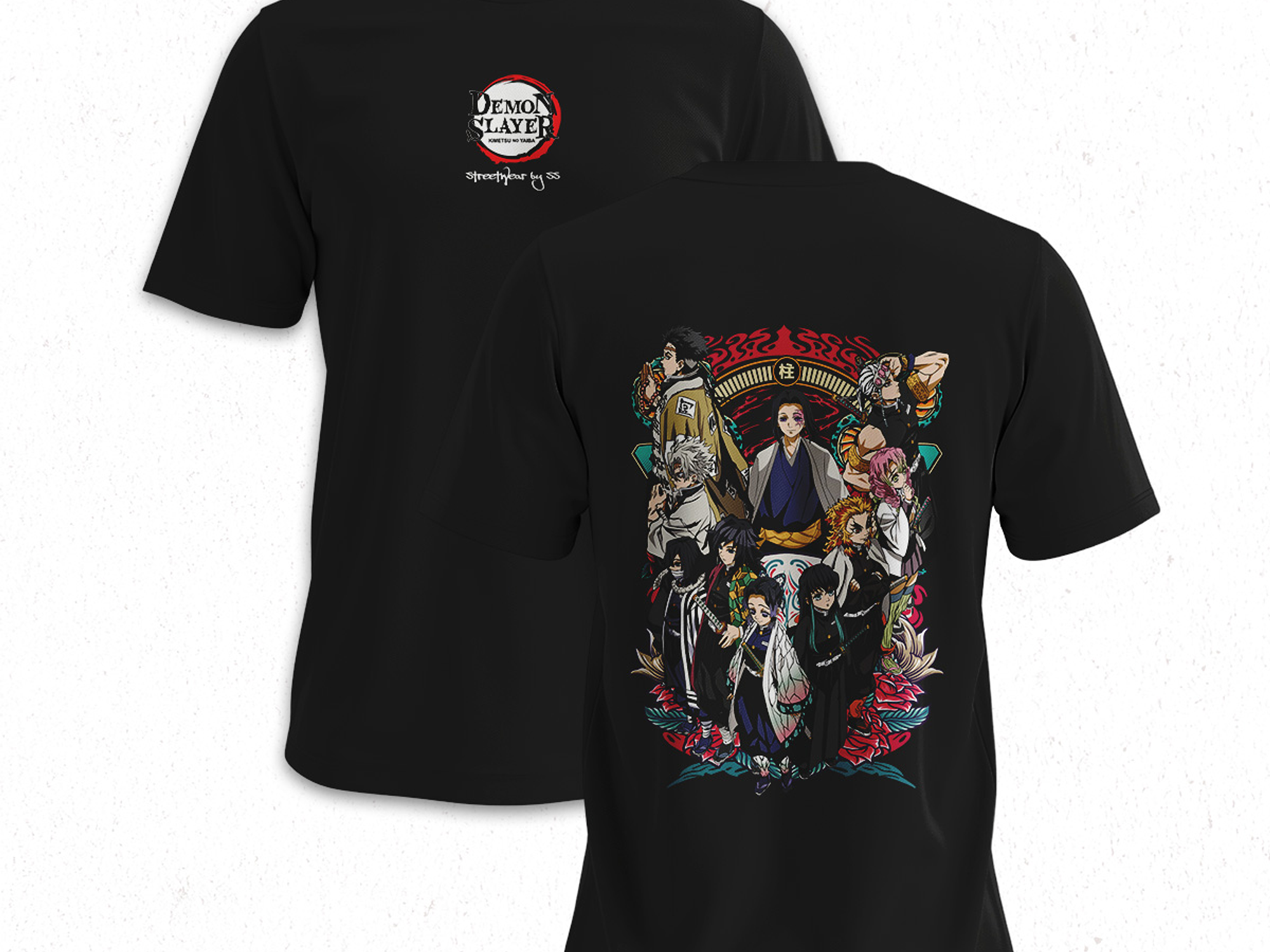 Polera Pilares - Kimetsu No Yaiba V4 1