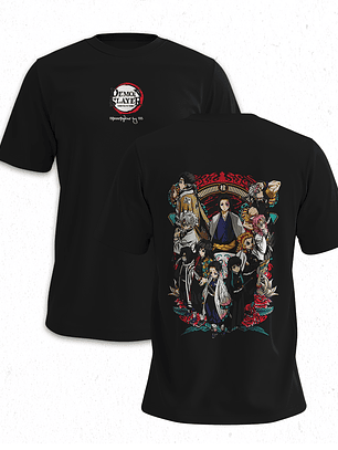 Polera Pilares - Kimetsu No Yaiba V4