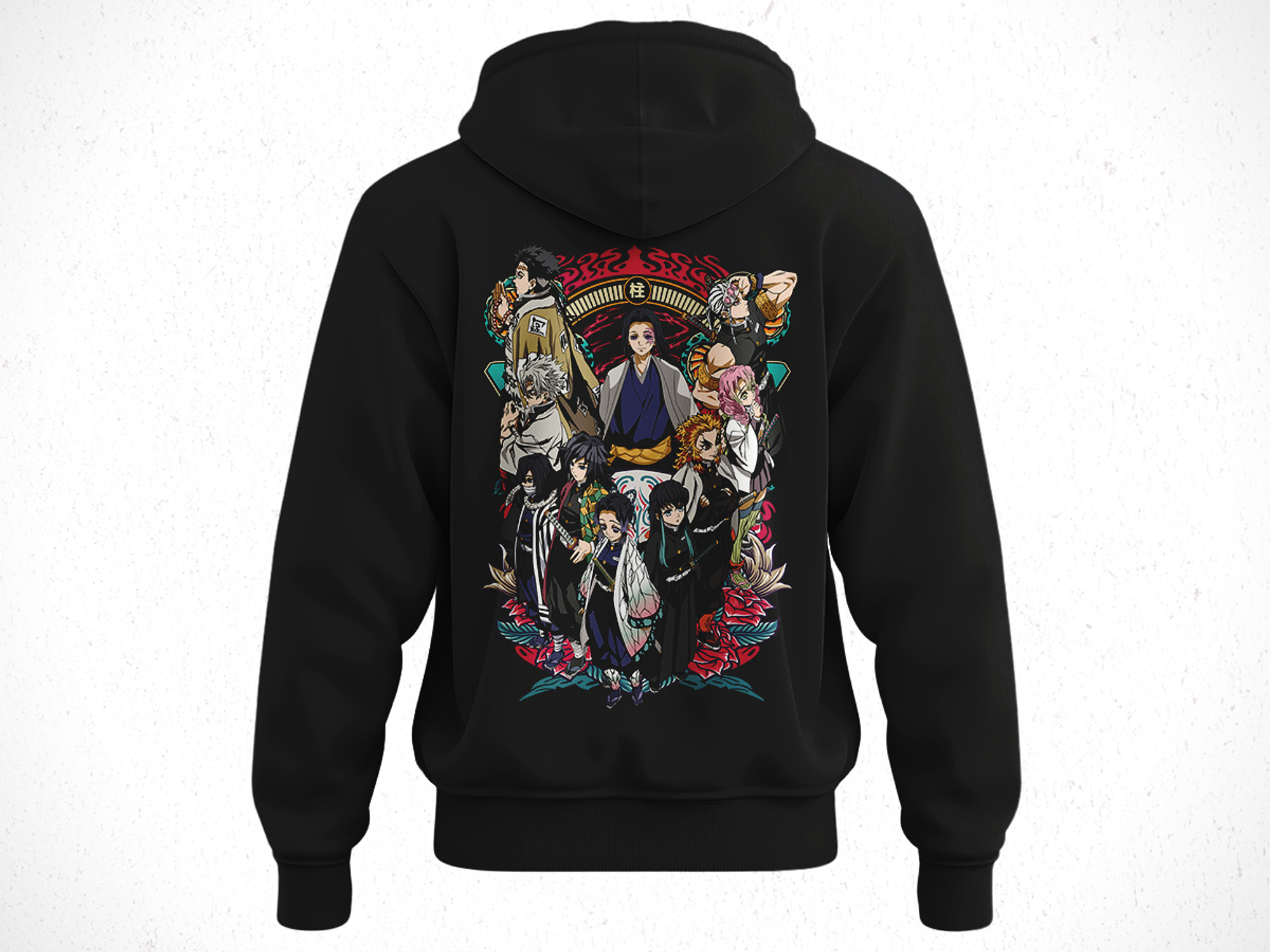 Hoodie Pilares - Kimetsu No Yaiba V4 2