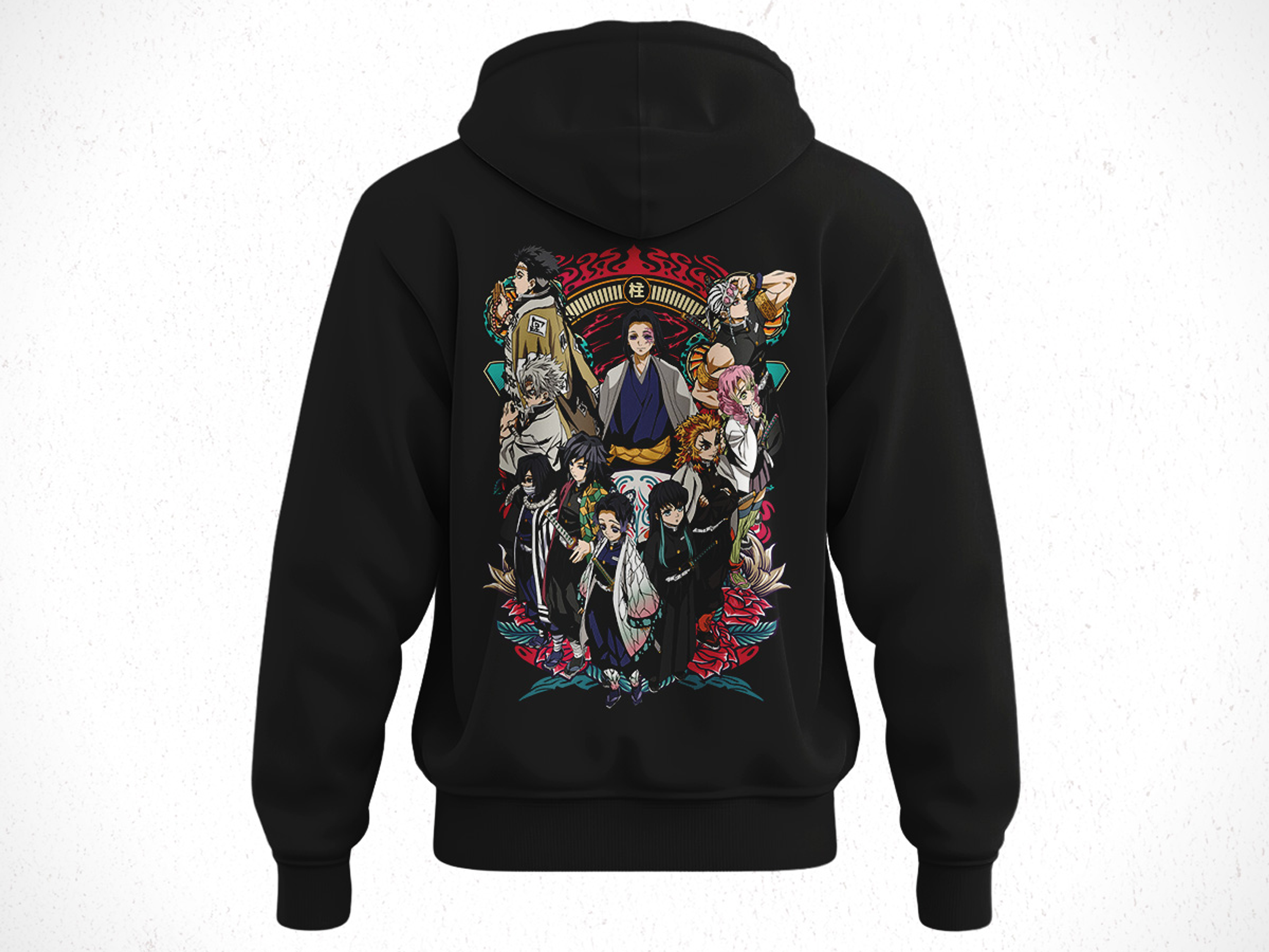 Hoodie Pilares - Kimetsu No Yaiba V4 2