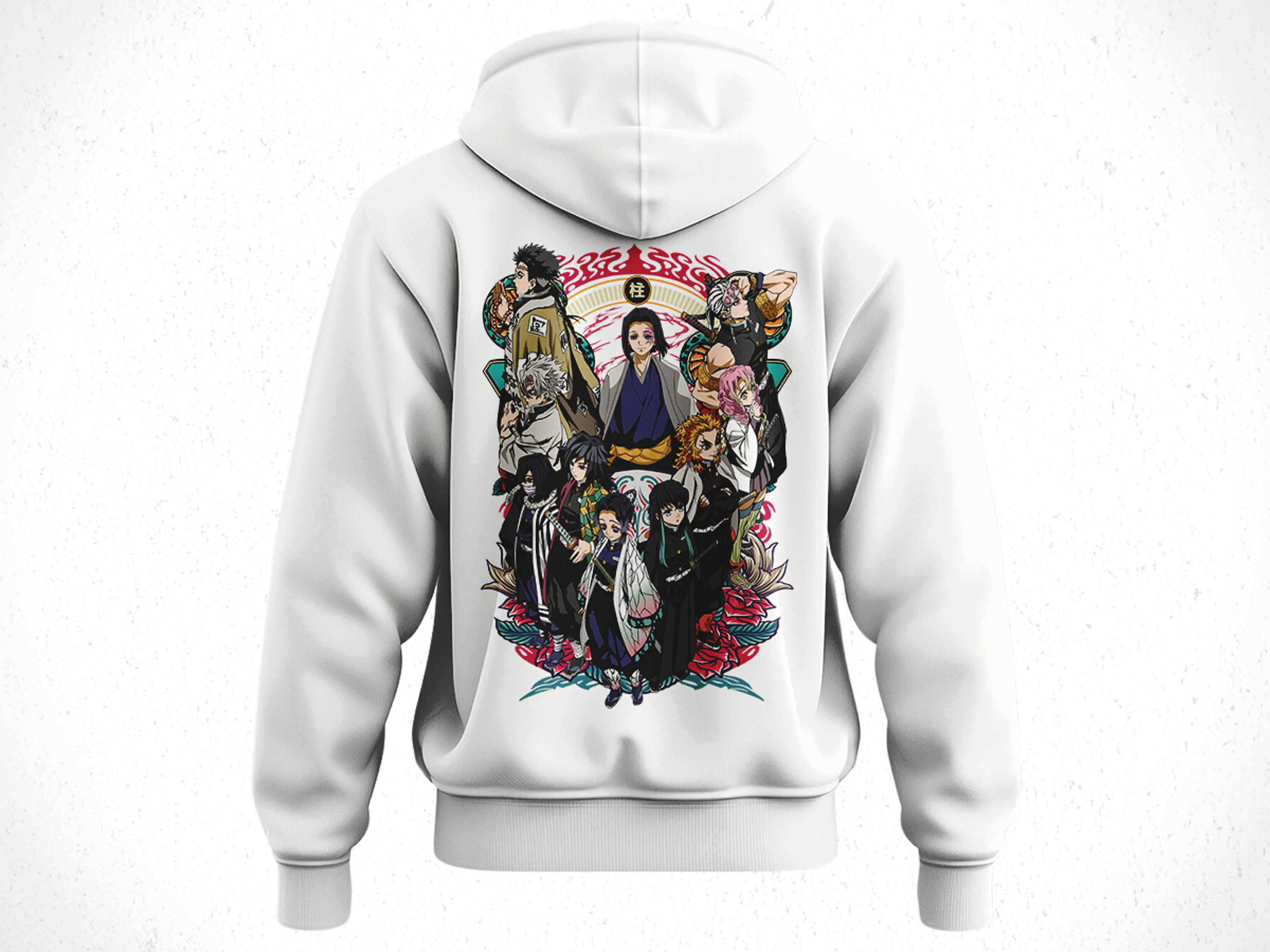 Hoodie Pilares - Kimetsu No Yaiba V4 5