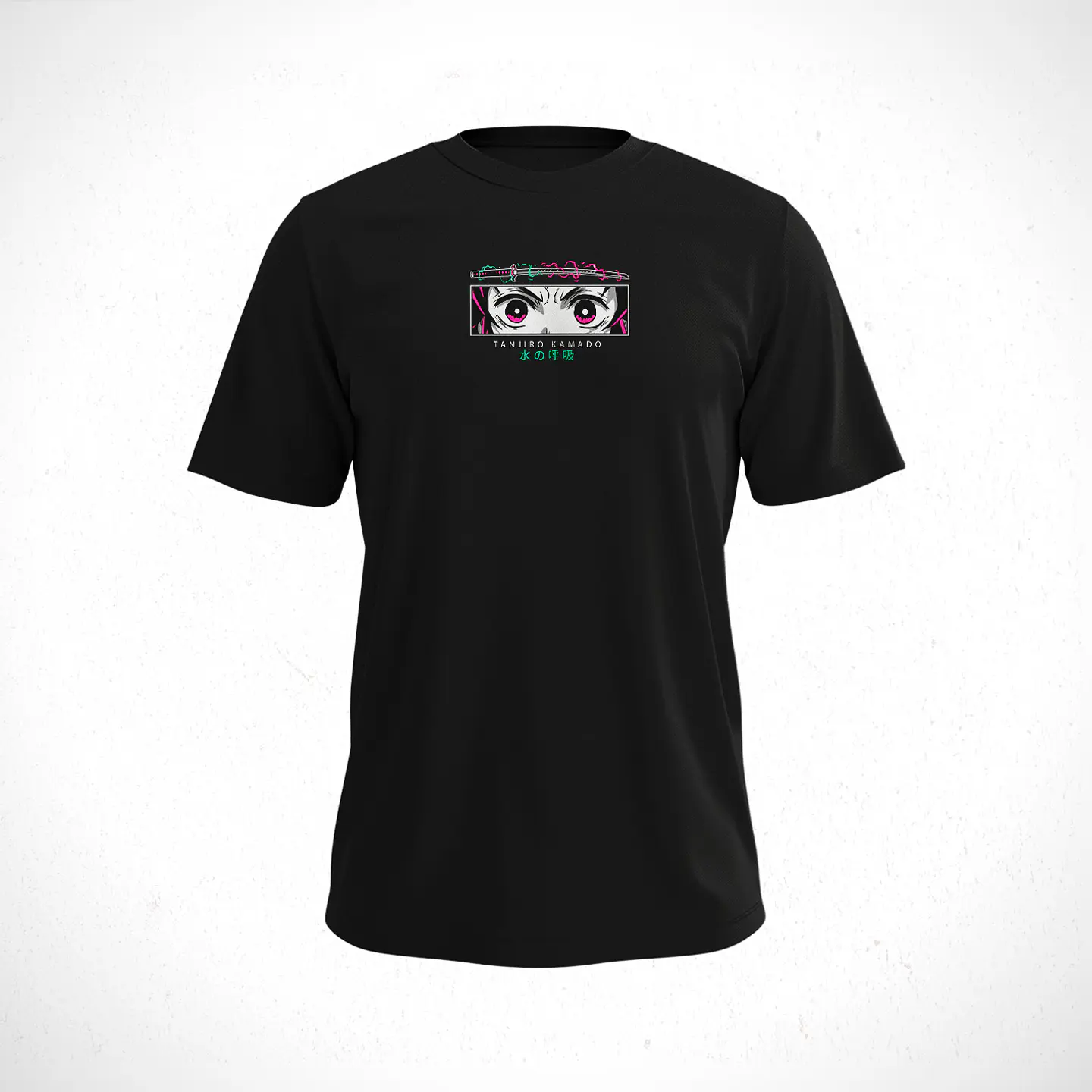 Polera Tanjiro Kamado - Kimetsu No Yaiba V1 3
