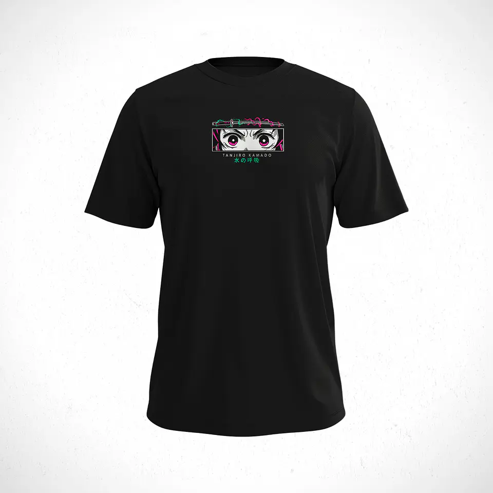 Polera Tanjiro Kamado - Kimetsu No Yaiba V1 3