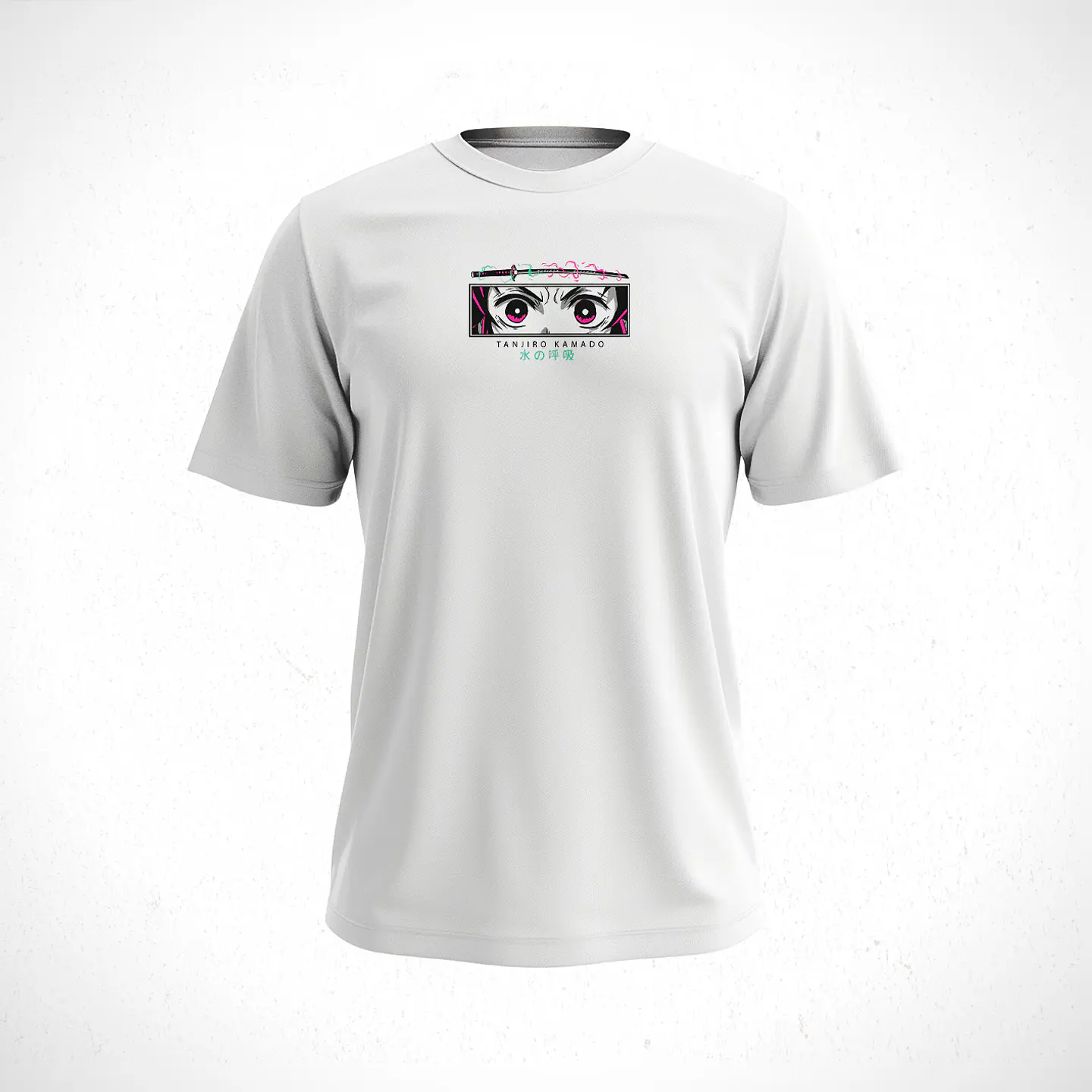 Polera Tanjiro Kamado - Kimetsu No Yaiba V1 6