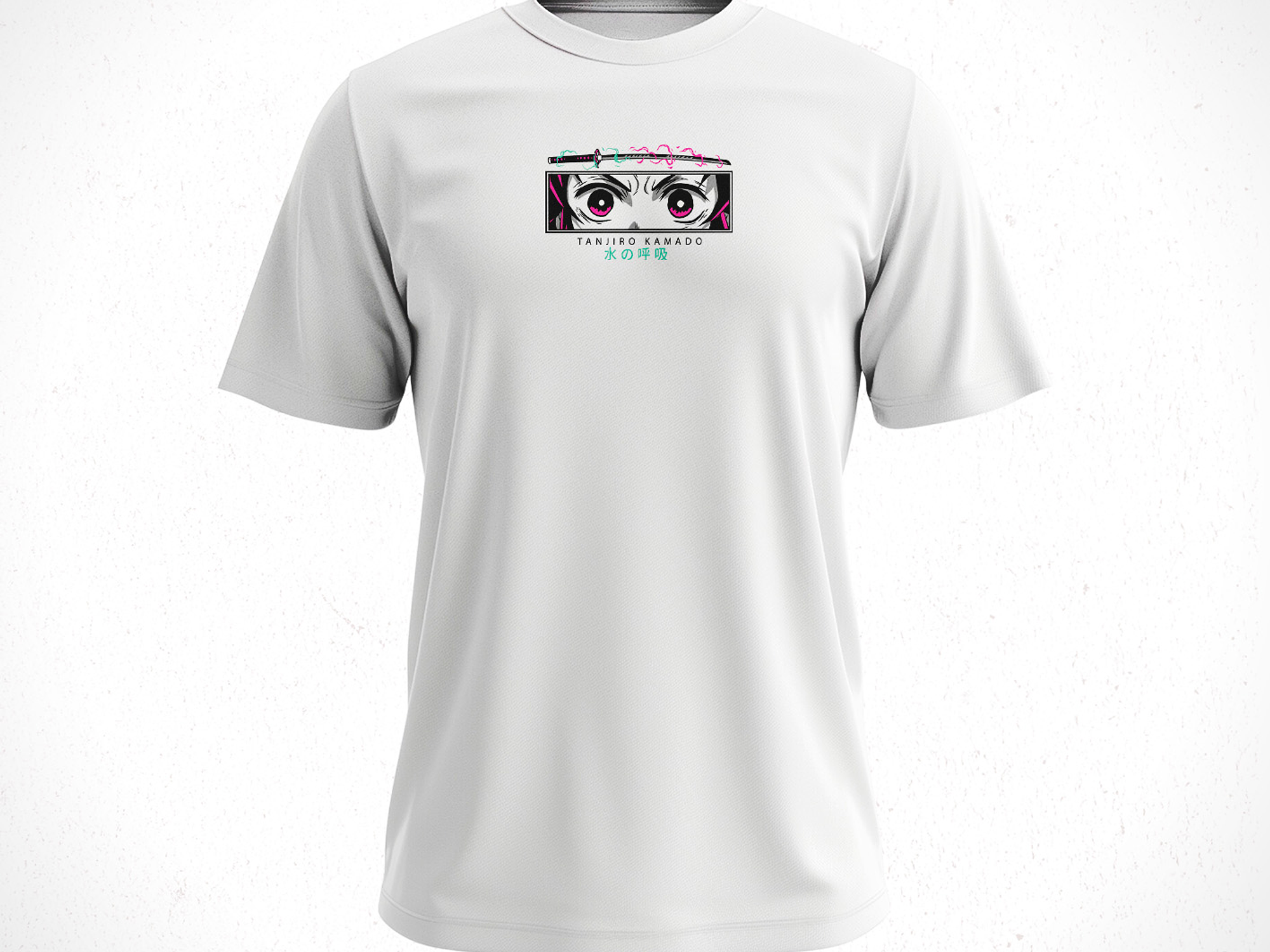 Polera Tanjiro Kamado - Kimetsu No Yaiba V1 6
