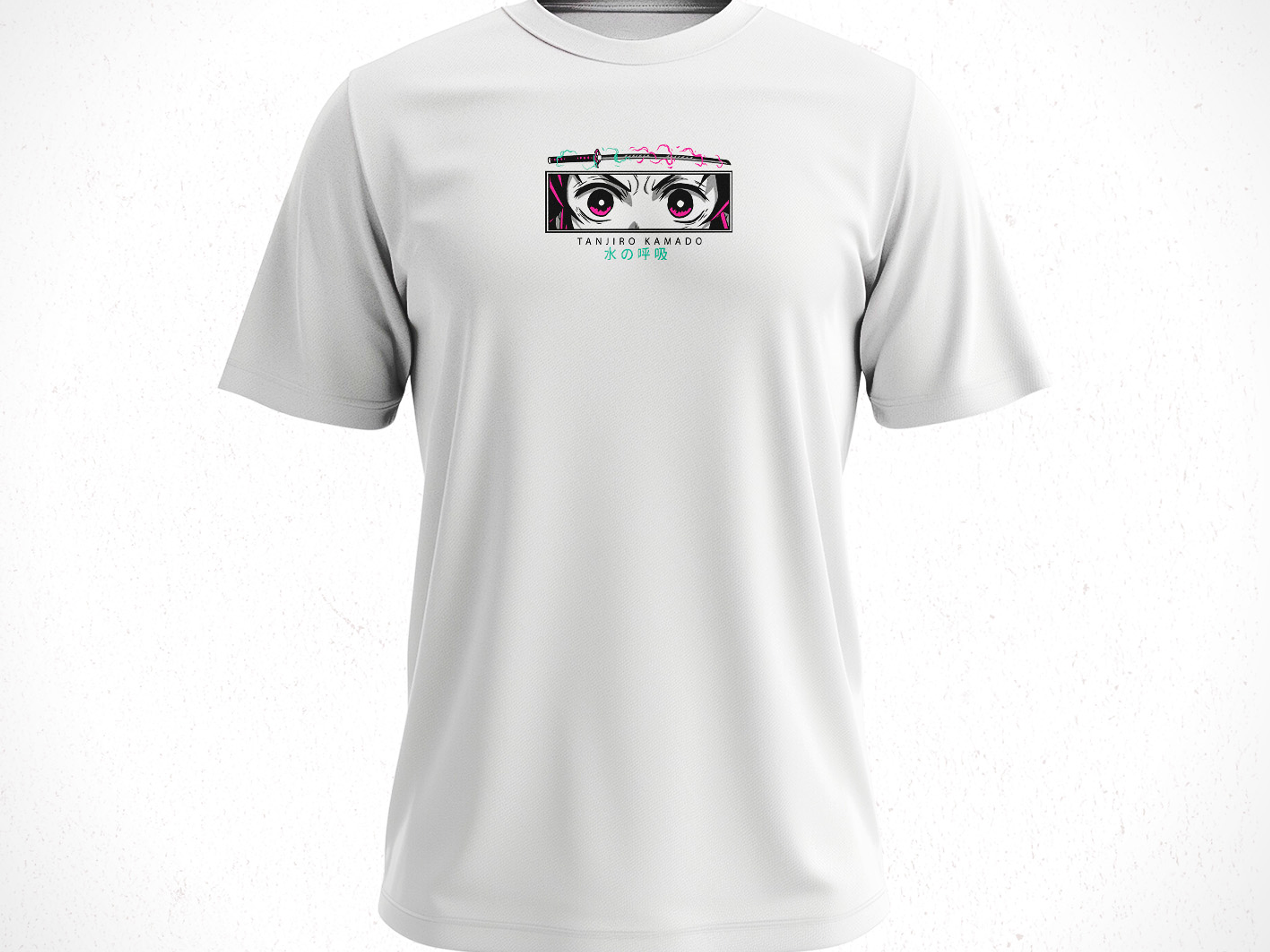 Polera Tanjiro Kamado - Kimetsu No Yaiba V1 6