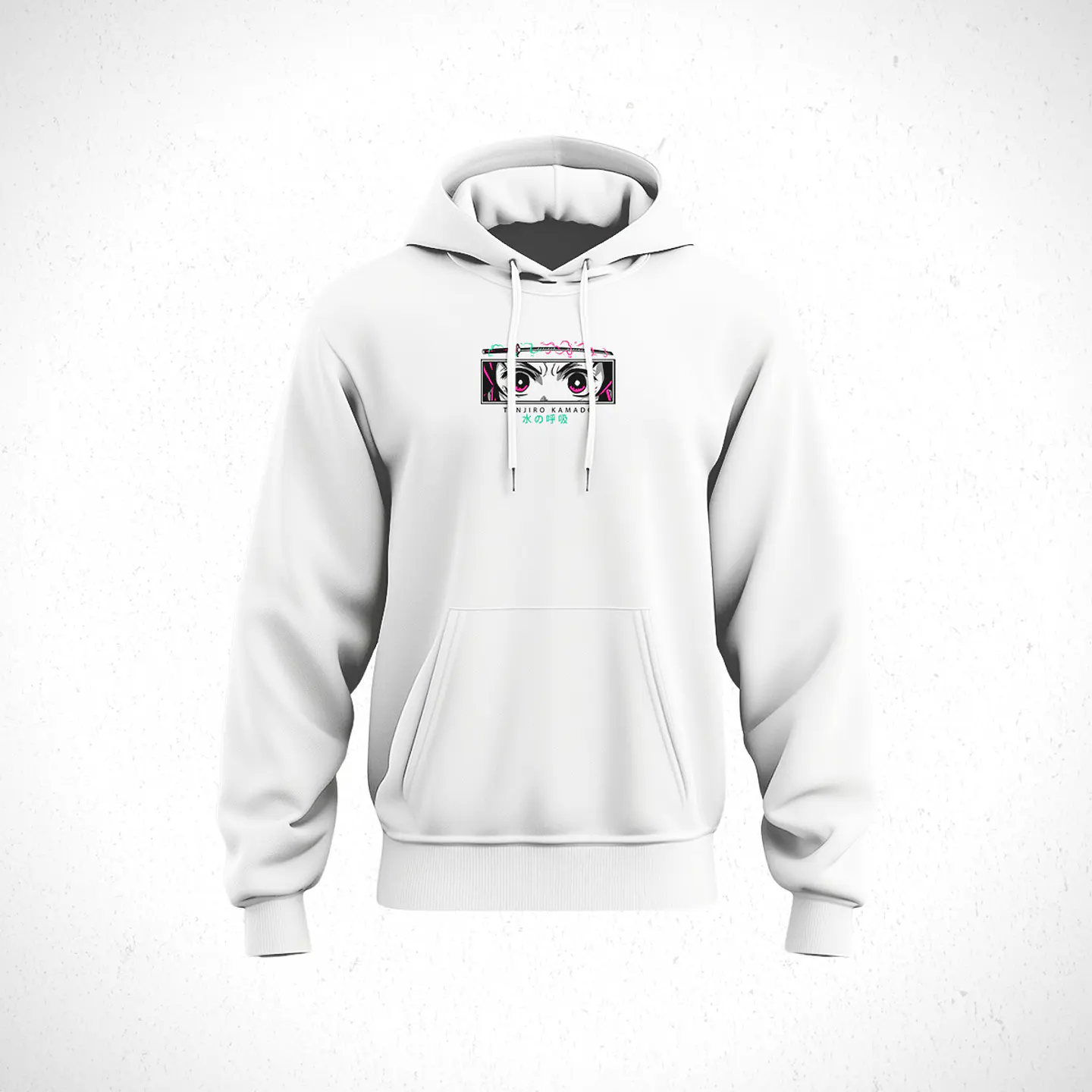 Hoodie Tanjiro Kamado - Kimetsu No Yaiba V1 6