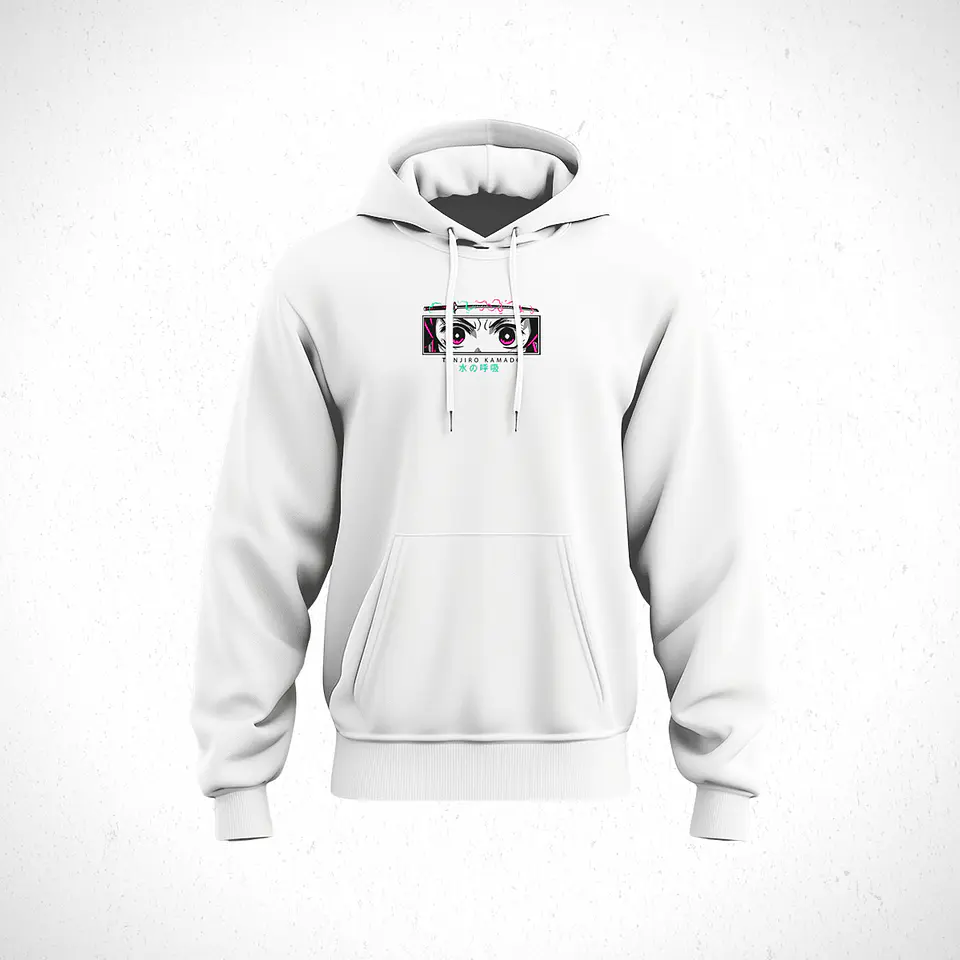 Hoodie Tanjiro Kamado - Kimetsu No Yaiba V1 6