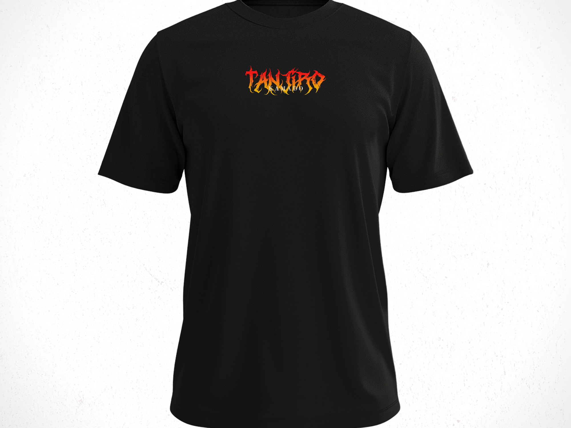 Polera Tanjiro Kamado - Kimetsu No Yaiba V2 3