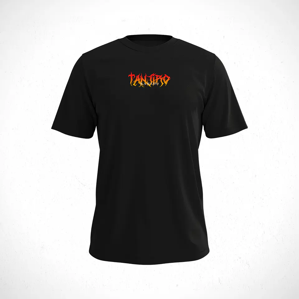 Polera Tanjiro Kamado - Kimetsu No Yaiba V2 3