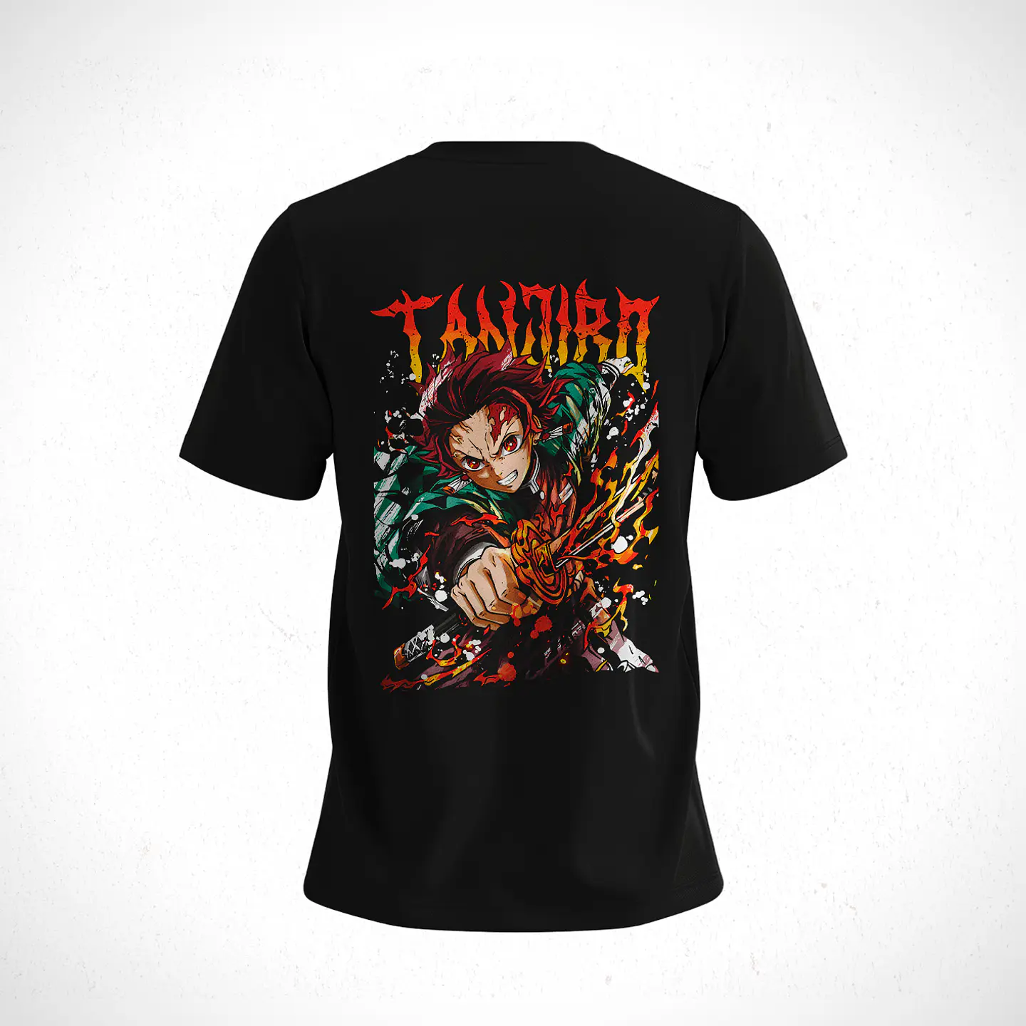 Polera Tanjiro Kamado - Kimetsu No Yaiba V2 2