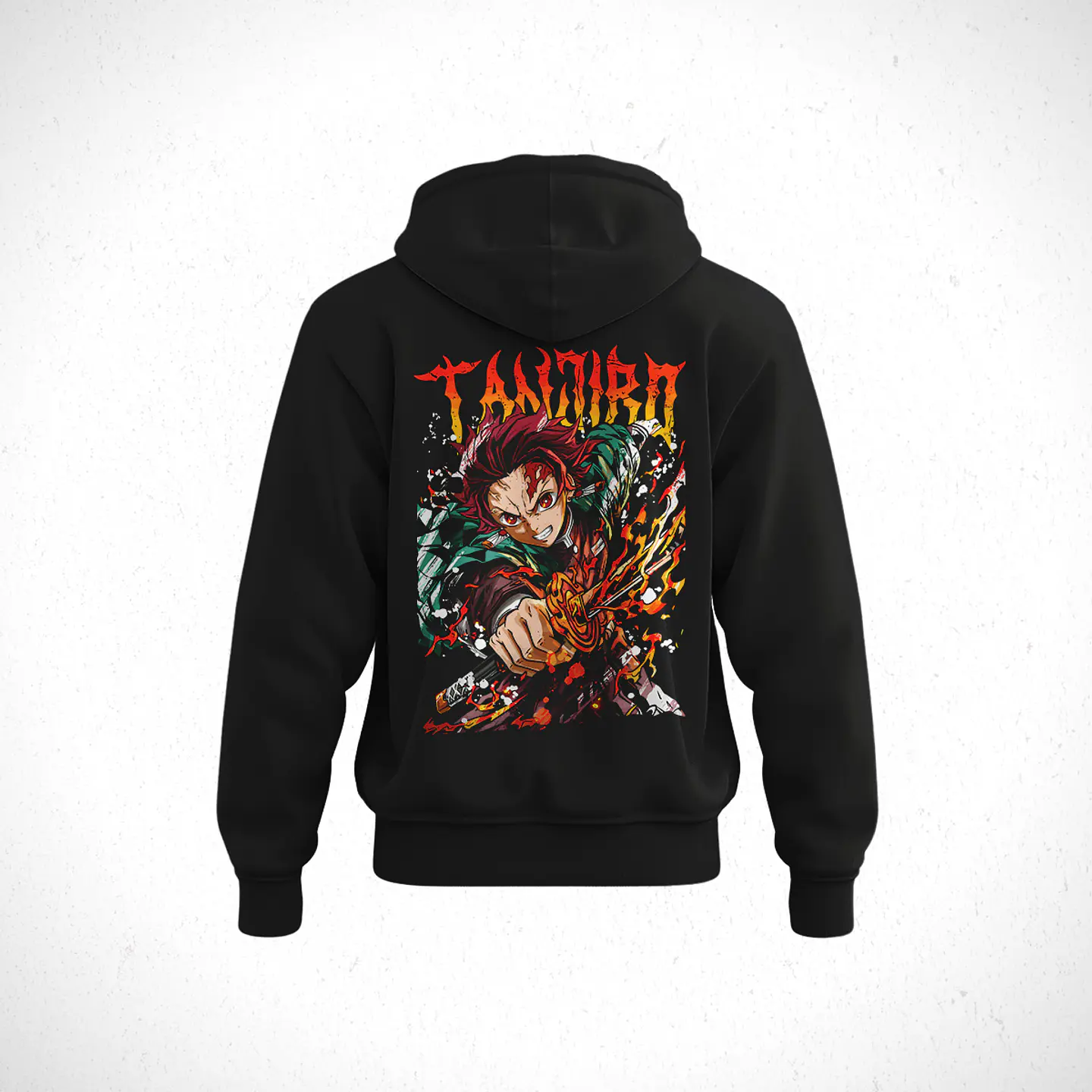 Hoodie Tanjiro Kamado - Kimetsu No Yaiba V2 2
