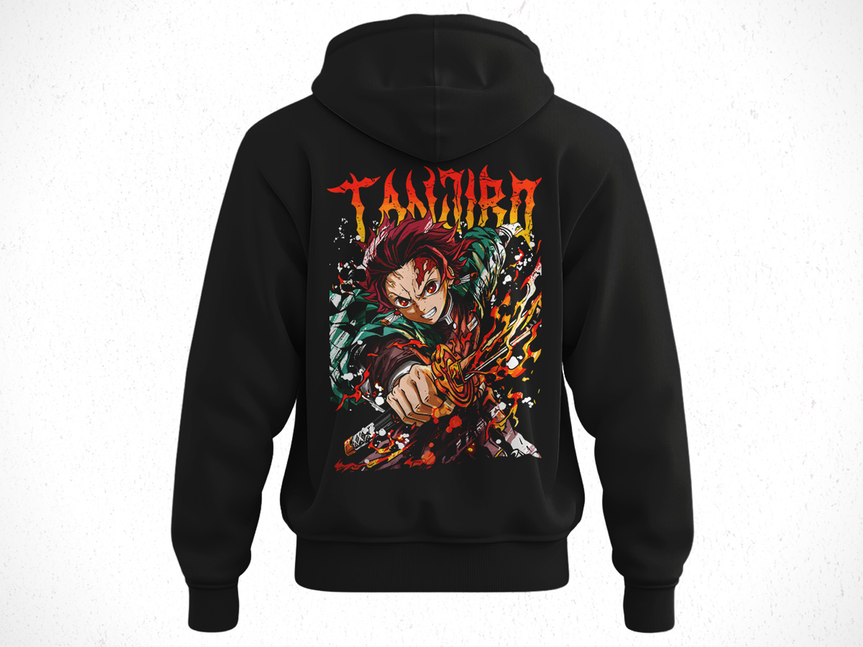 Hoodie Tanjiro Kamado - Kimetsu No Yaiba V2 2