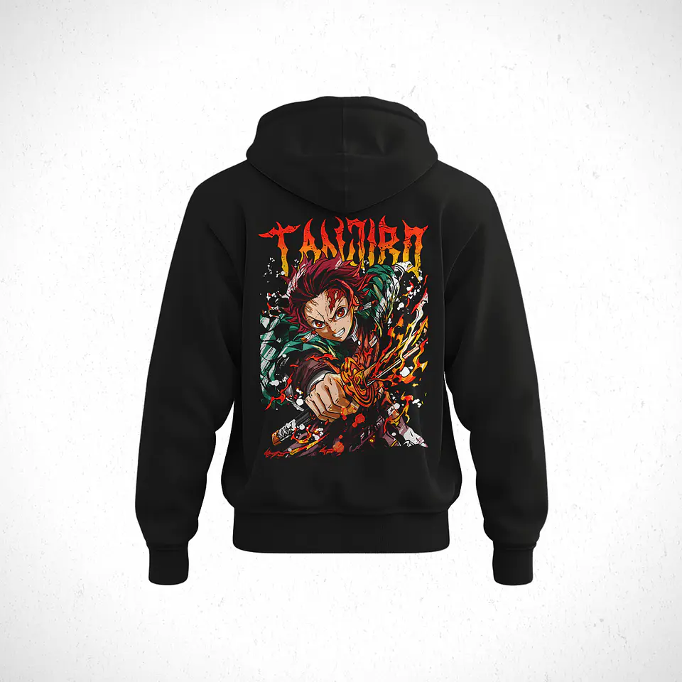 Hoodie Tanjiro Kamado - Kimetsu No Yaiba V2 2