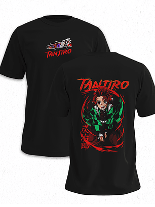 Polera Tanjiro Kamado - Kimetsu No Yaiba V3