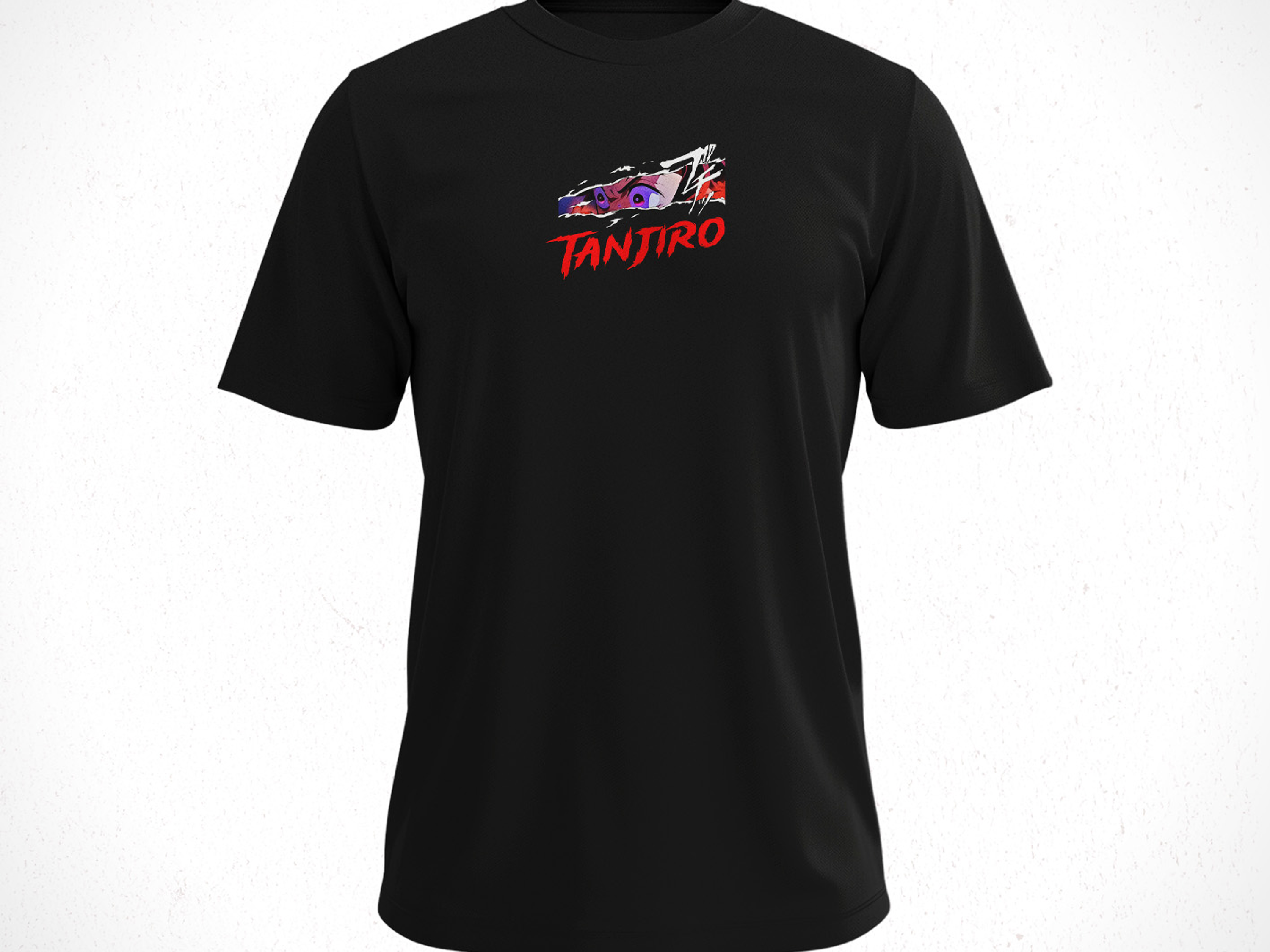 Polera Tanjiro Kamado - Kimetsu No Yaiba V3 3