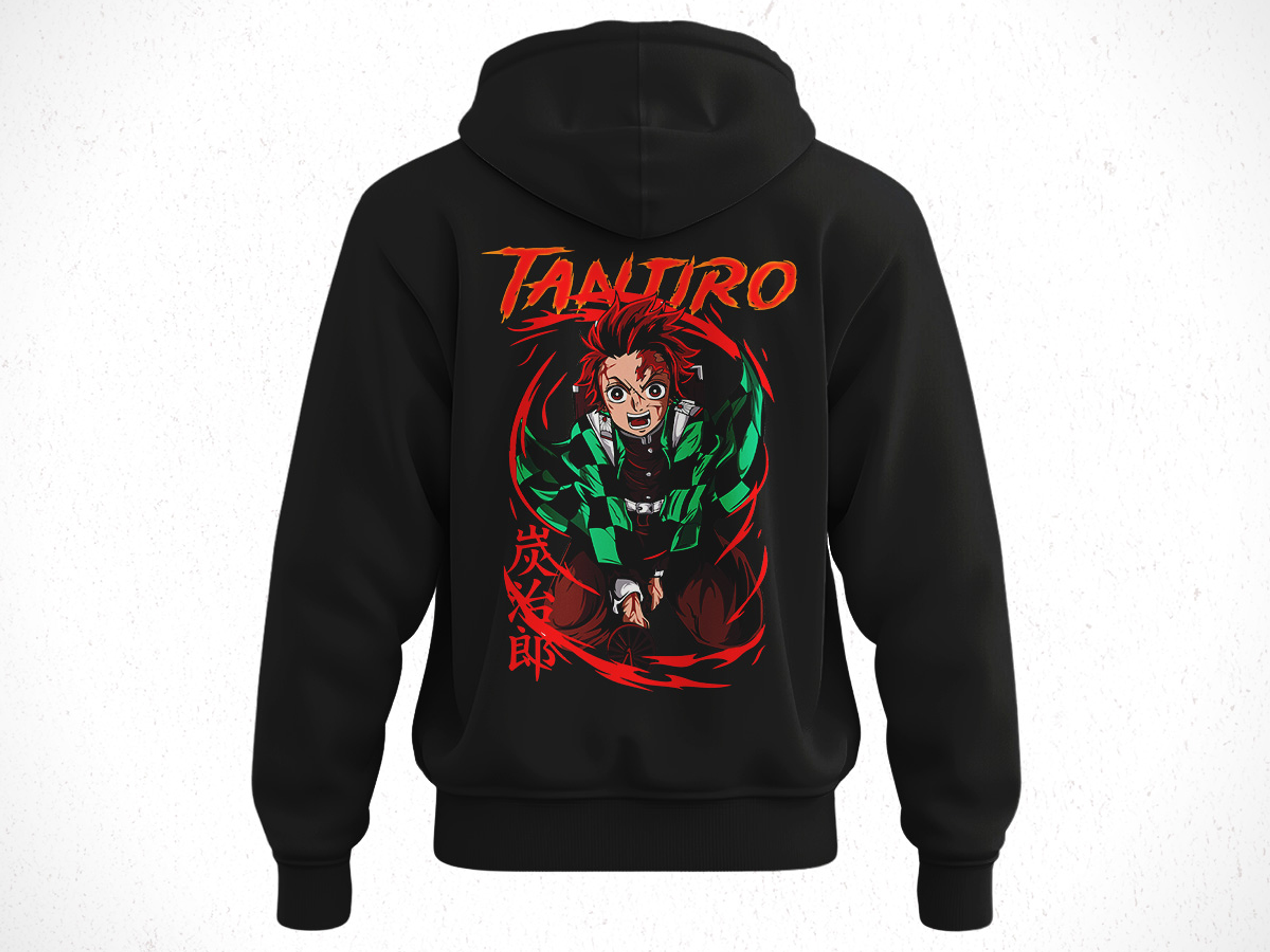 Hoodie Tanjiro Kamado - Kimetsu No Yaiba V3 2