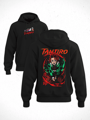 Hoodie Tanjiro Kamado - Kimetsu No Yaiba V3