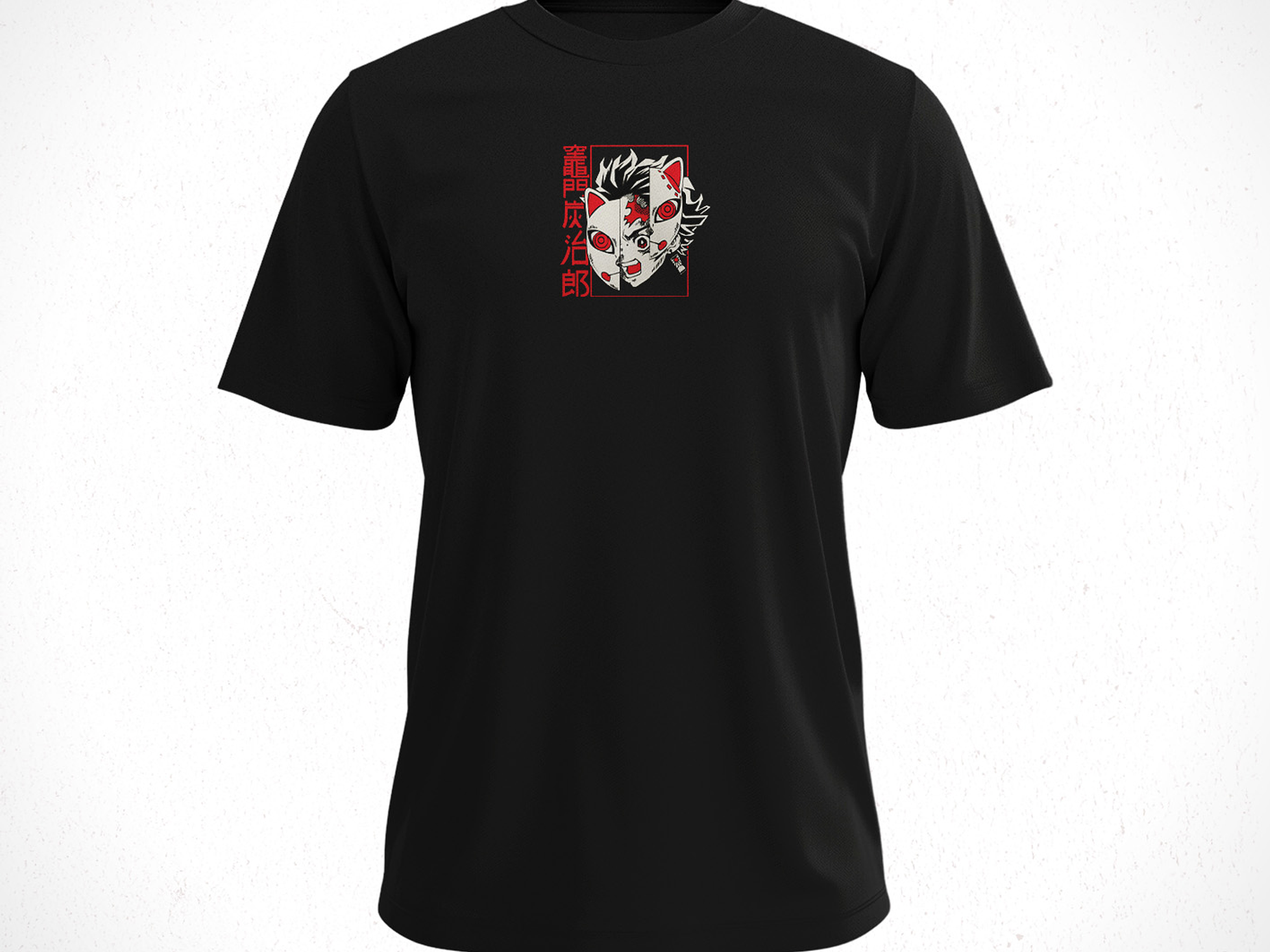 Polera Tanjiro Kamado - Kimetsu No Yaiba V4 3