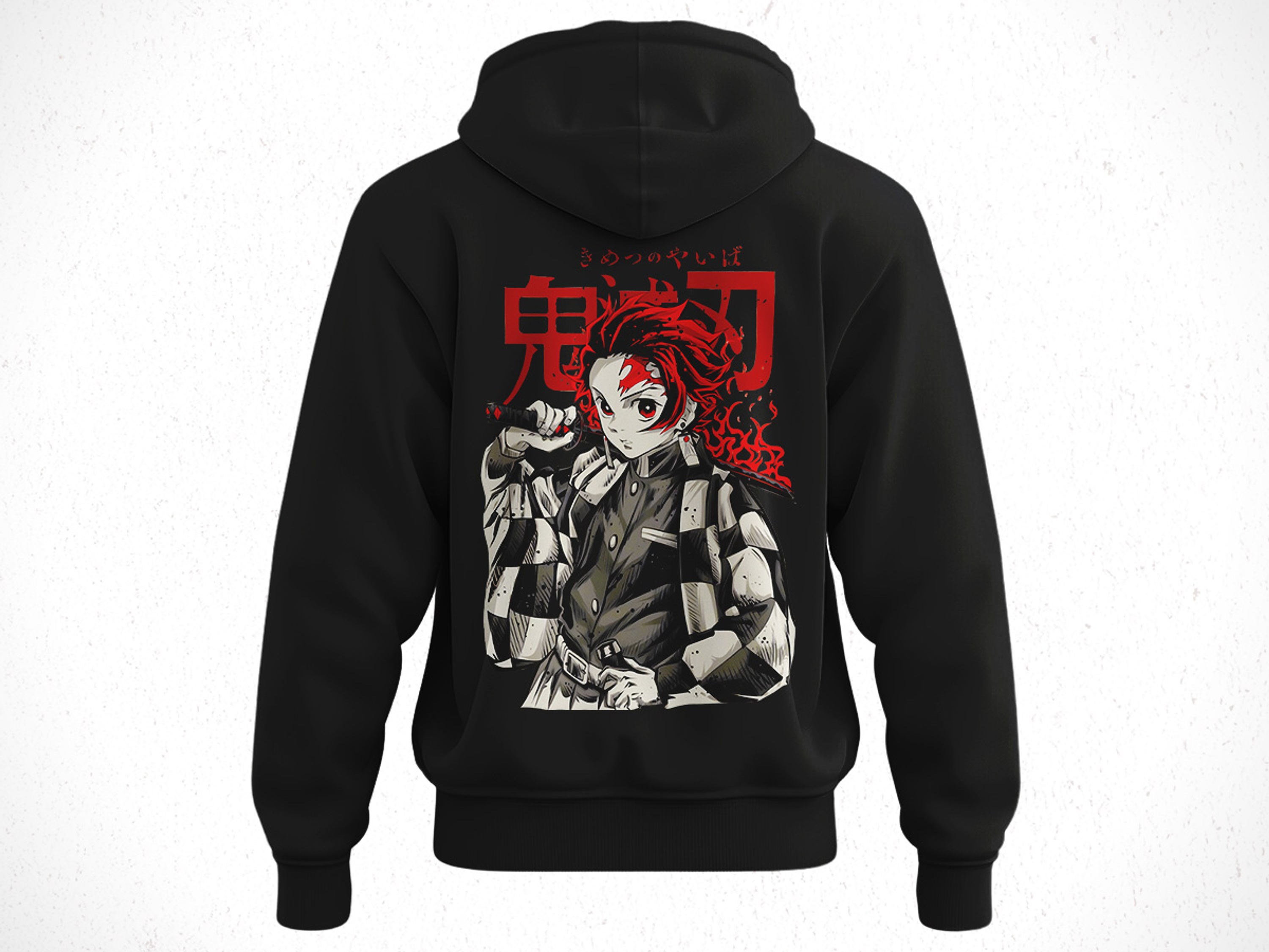 Hoodie Tanjiro Kamado - Kimetsu No Yaiba V4 2