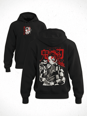 Hoodie Tanjiro Kamado - Kimetsu No Yaiba V4
