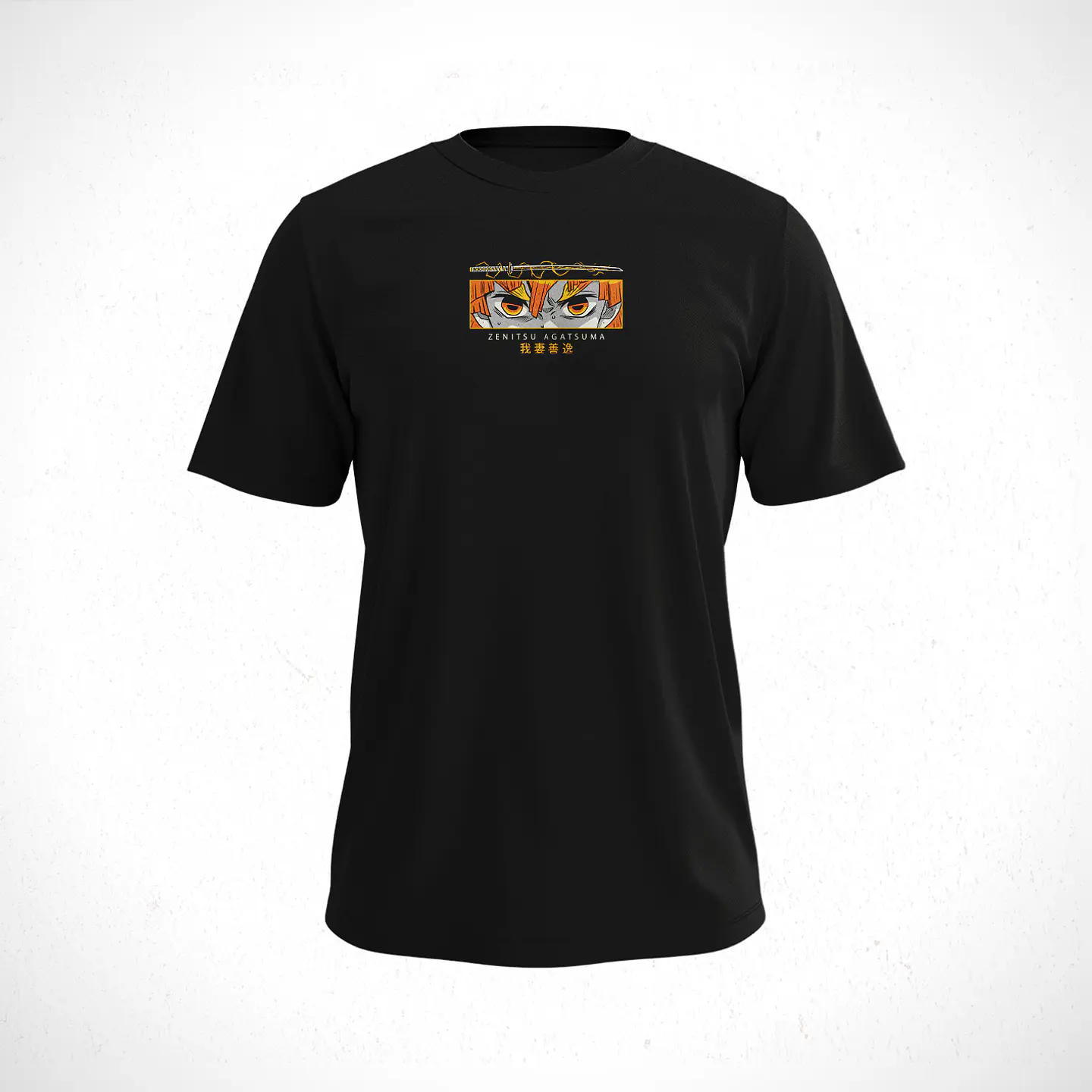 Polera Zenitsu Agatsuma - Kimetsu No Yaiba V1 3