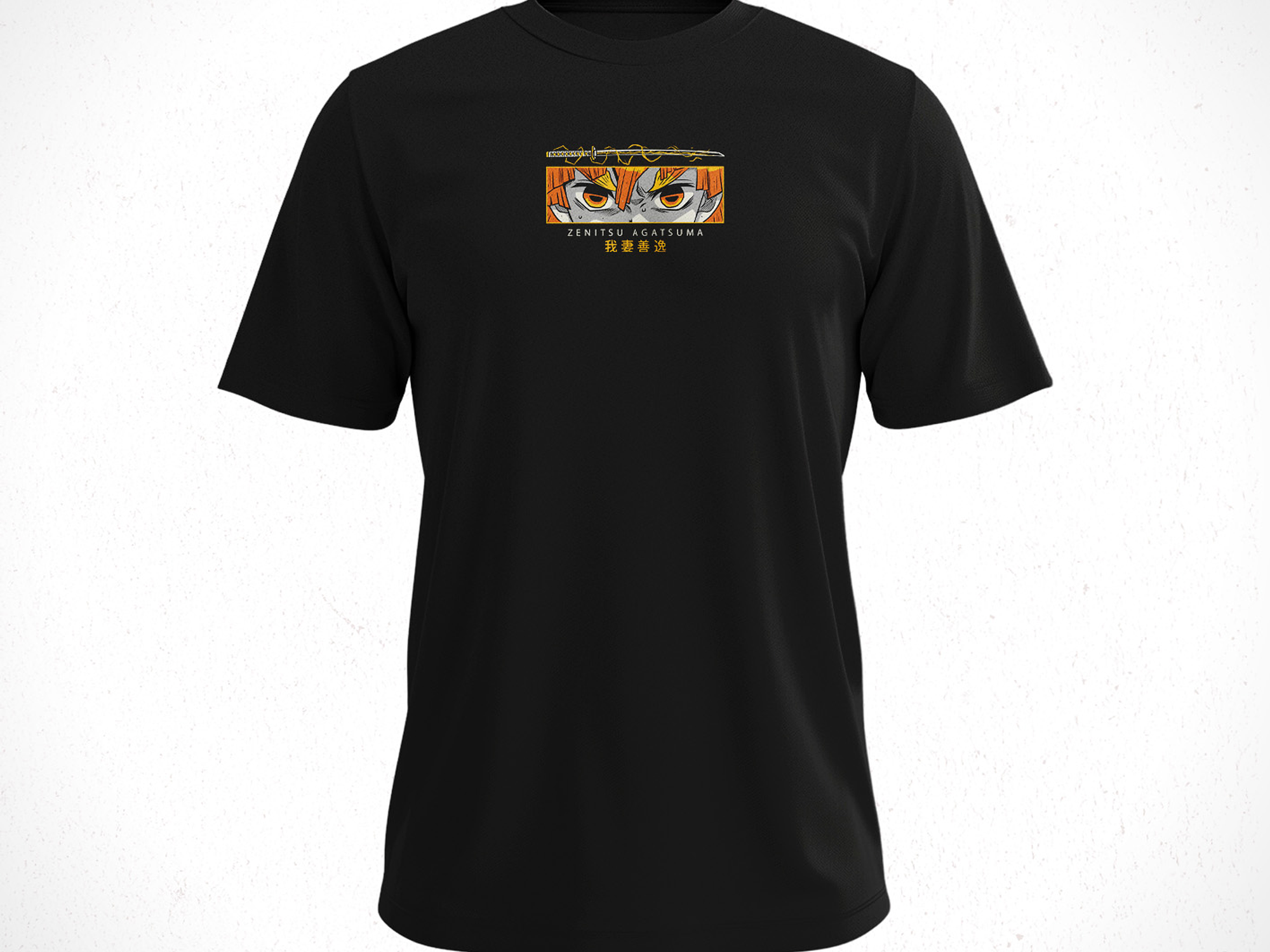 Polera Zenitsu Agatsuma - Kimetsu No Yaiba V1 3